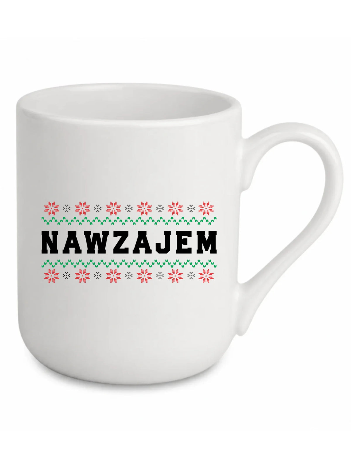 Kubek elegant świąteczny - Nawzajem BN150