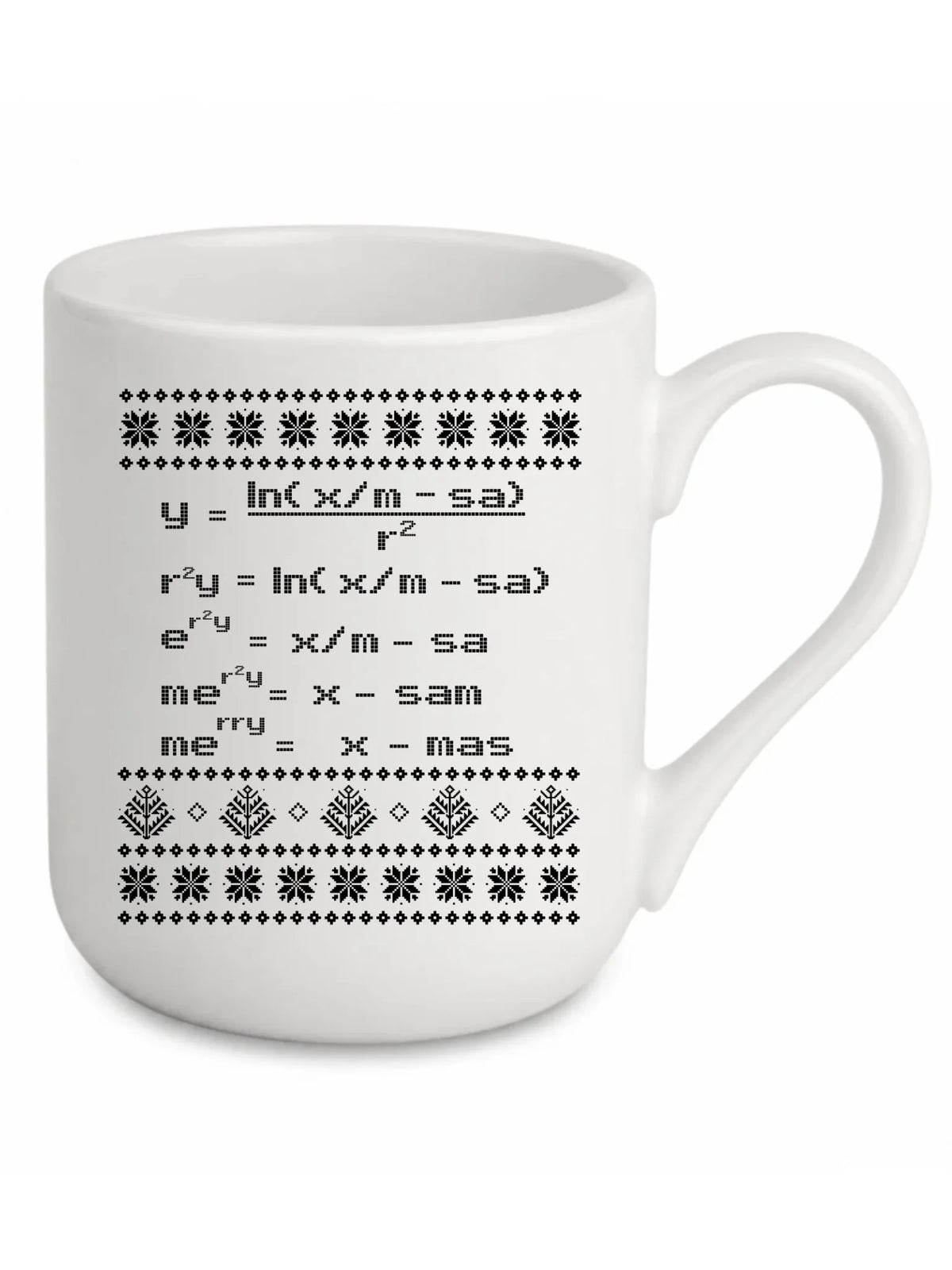 Kubek elegant świąteczny - Zadanie matematyczne BN108