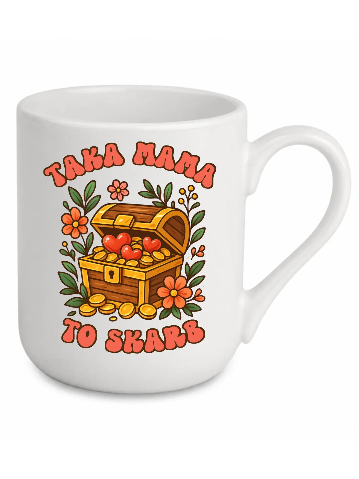 Kubek elegant dla mamy - Taka mama to skarb DM12