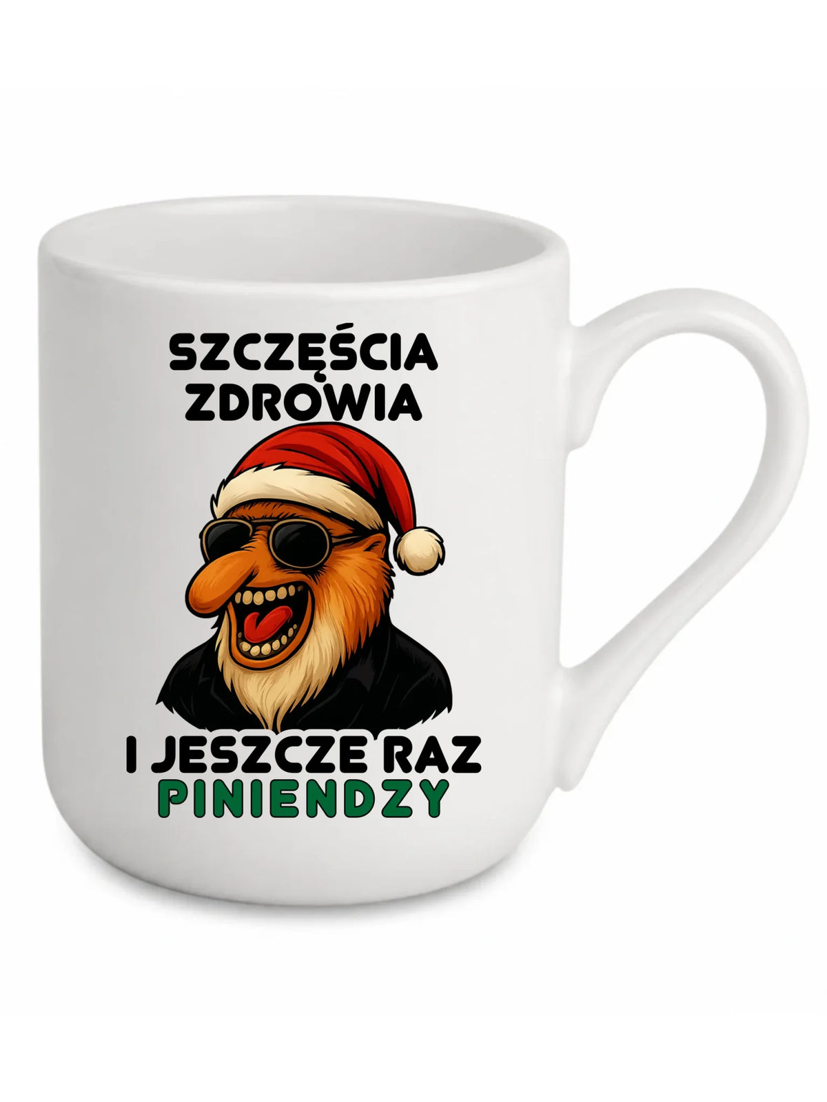 Kubek elegant świąteczny - Janusz Nosacz - I jeszcze raz piniendzy BN111