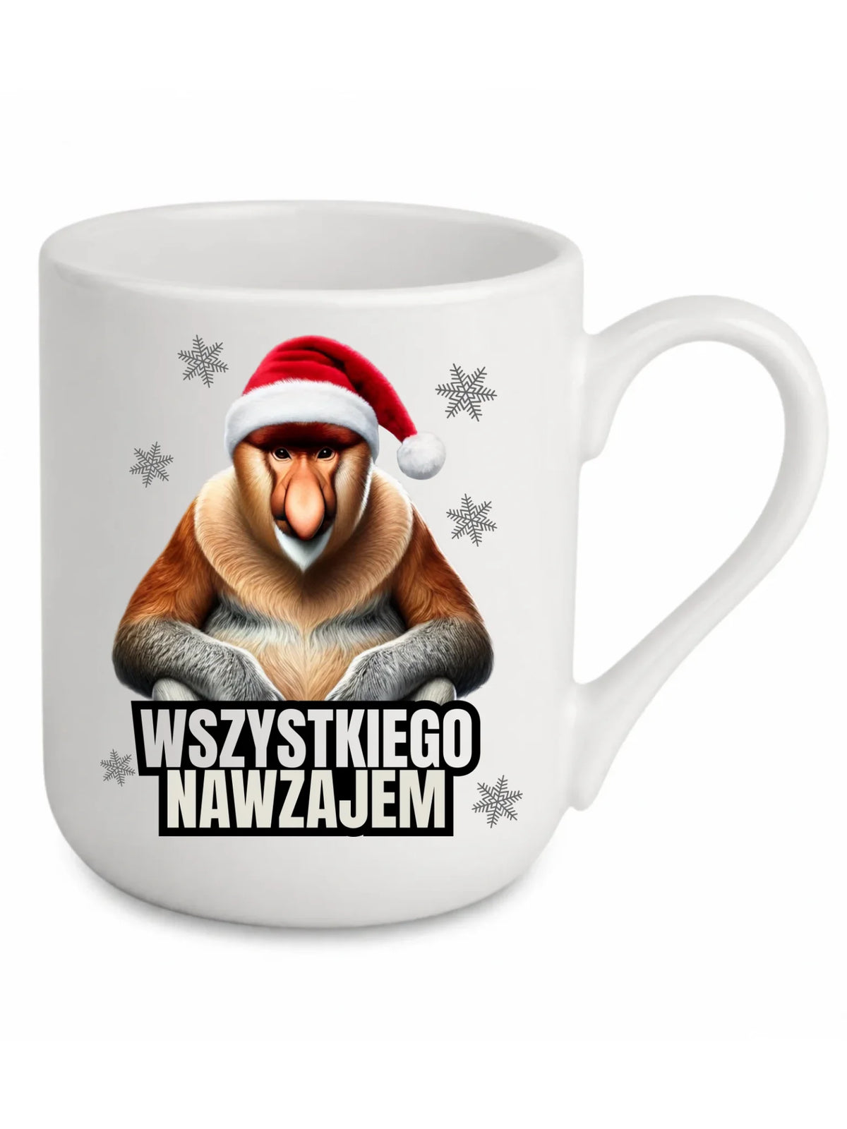 Kubek elegant świąteczny - Janusz Nosacz - Nawzajem BN110