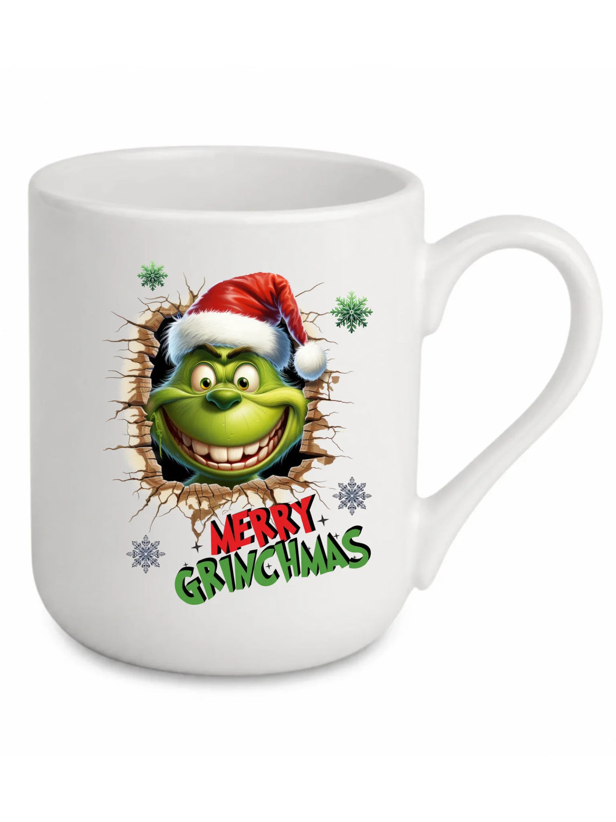 Kubek elegant świąteczny - Grinch - Merry Grinchmas BN113