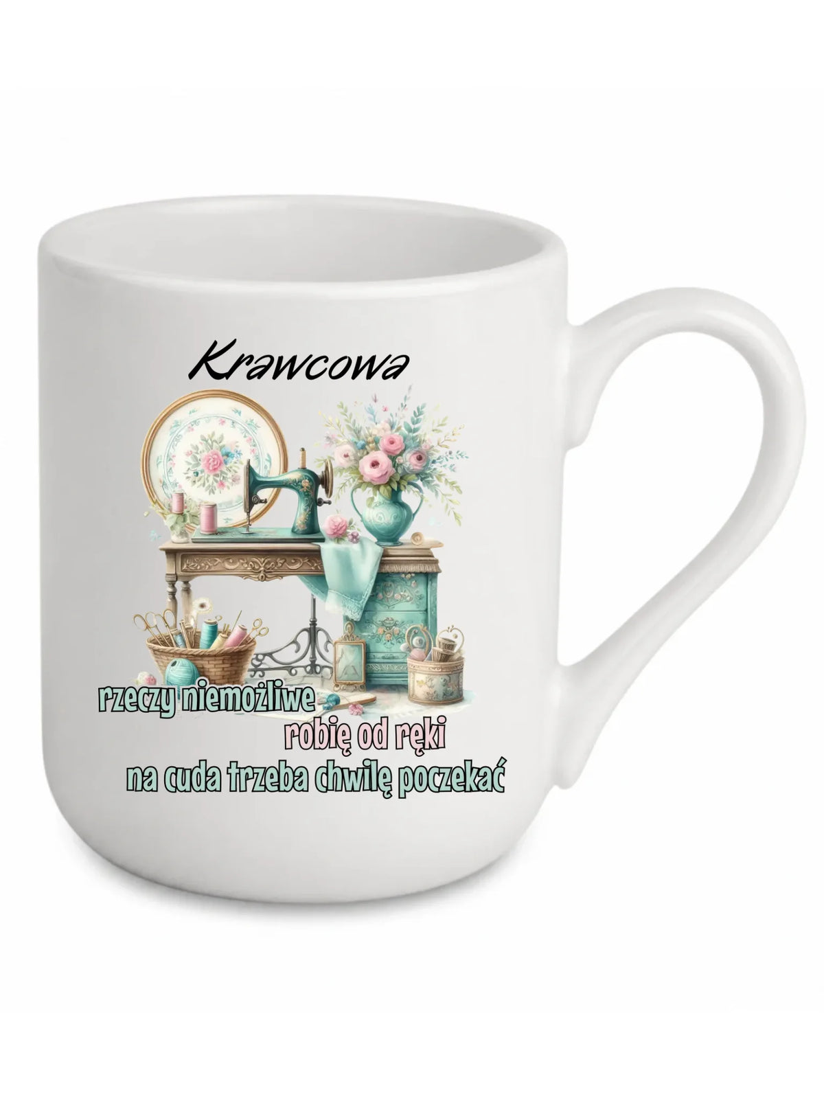 Kubek elegant szyciowy dla krawcowej - Rzeczy niemożliwe HS35