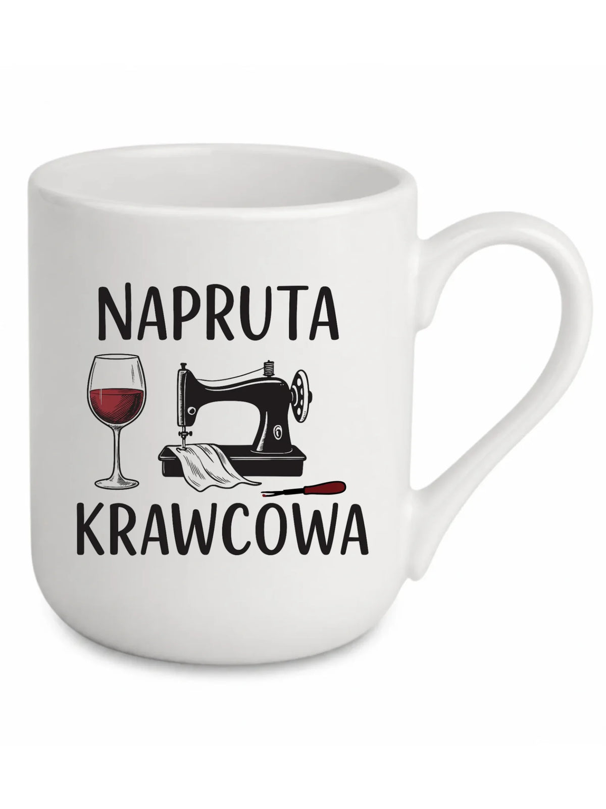 Kubek elegant szyciowy dla krawcowej - Napruta krawcowa HS25