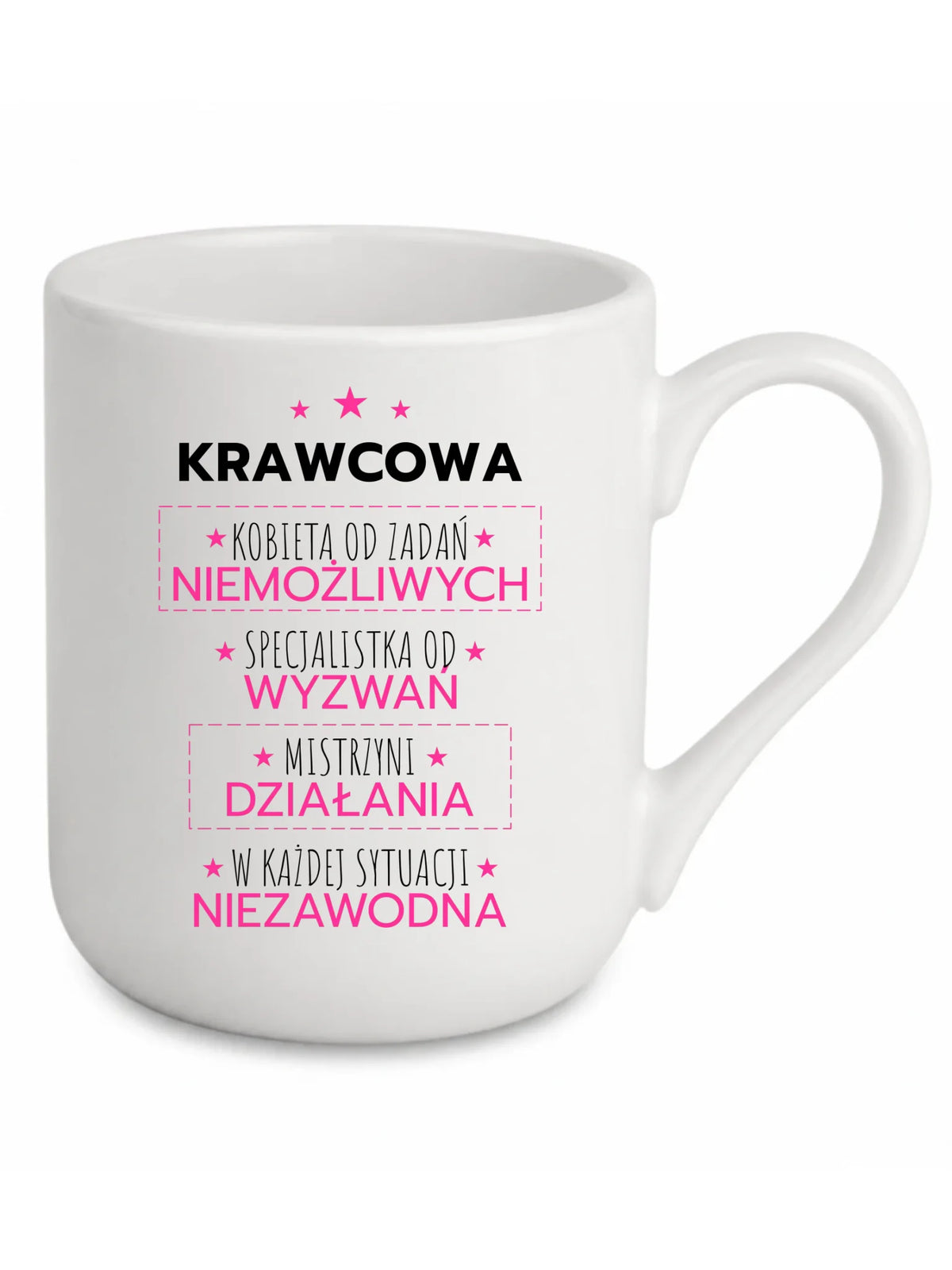 Kubek elegant szyciowy dla krawcowej - Kobieta od zadań niemożliwych HS29