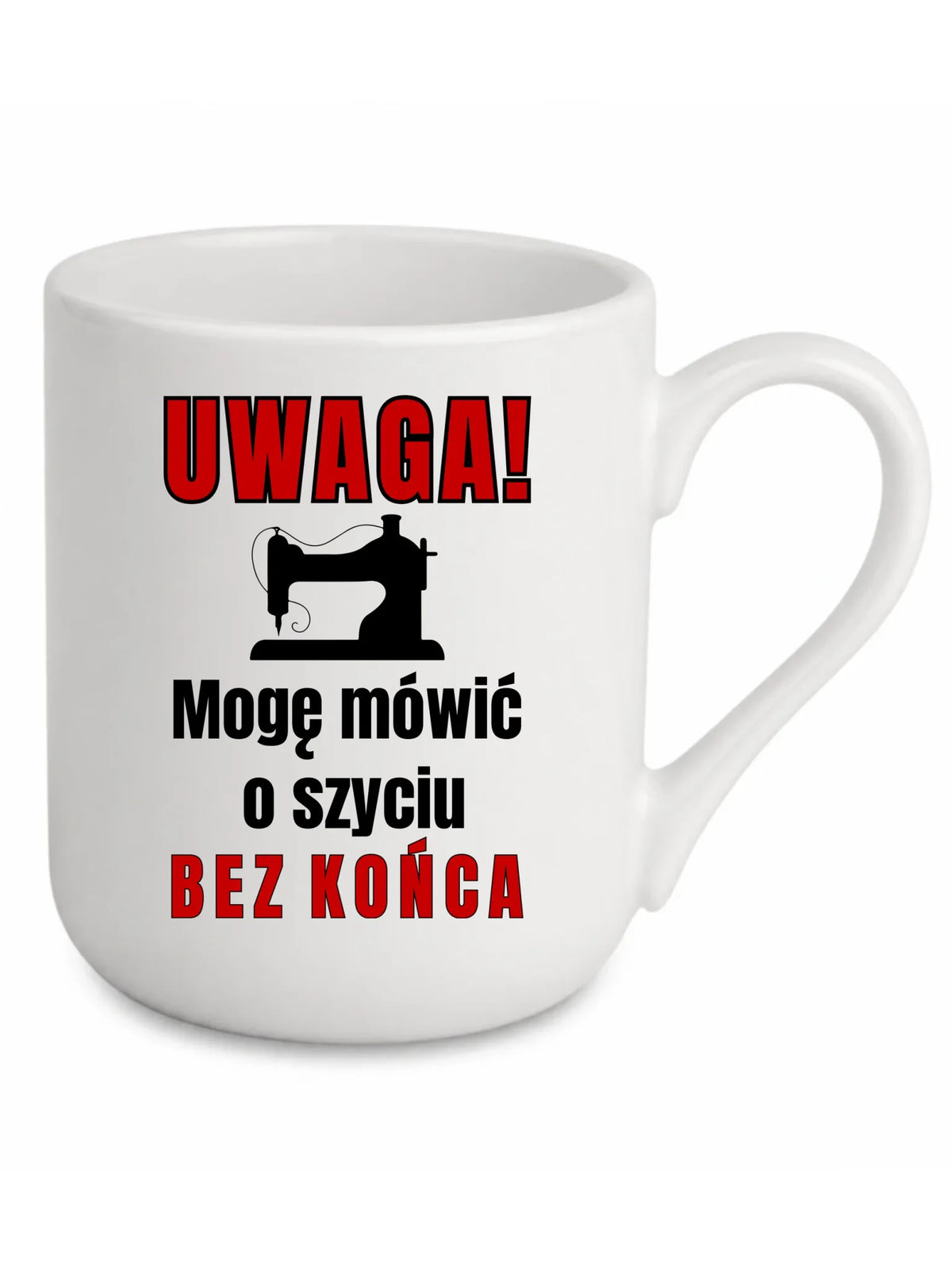 Kubek elegant szyciowy dla krawcowej - Mówić o szyciu bez końca HS19