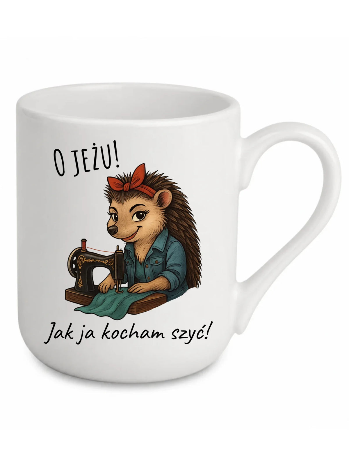Kubek elegant szyciowy dla krawcowej - O JEŻU! Jak ja kocham szyć! HS09