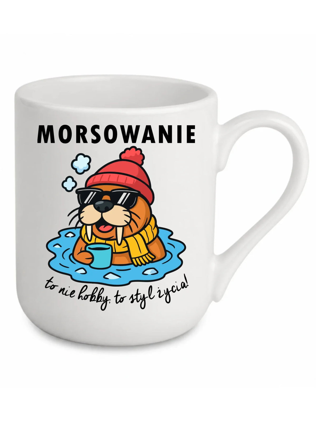 Kubek elegant - prezent dla morsa - Morsowanie to styl życia HM10
