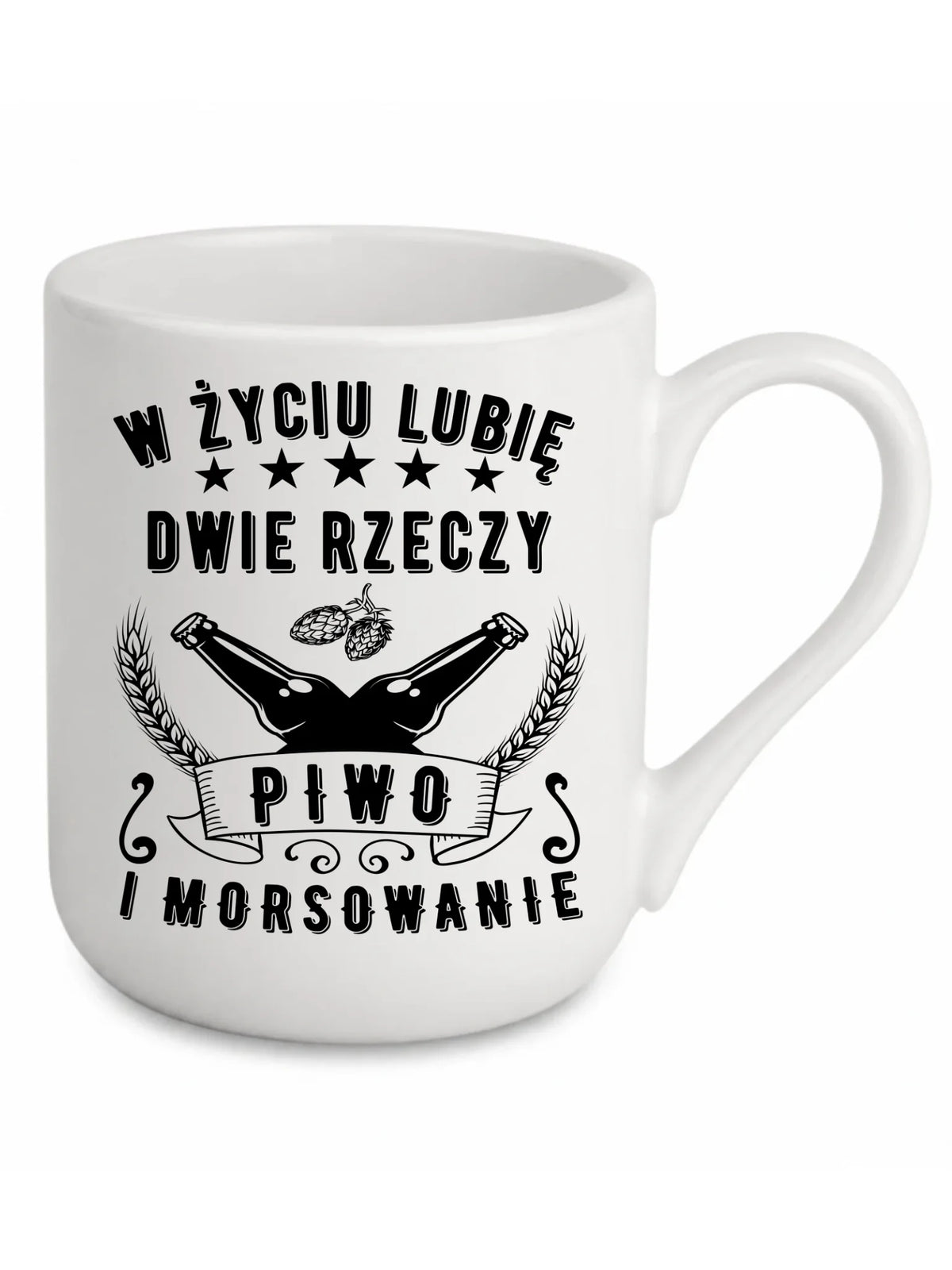 Kubek elegant - prezent dla morsa - Piwo i morsowanie - Mors HM09