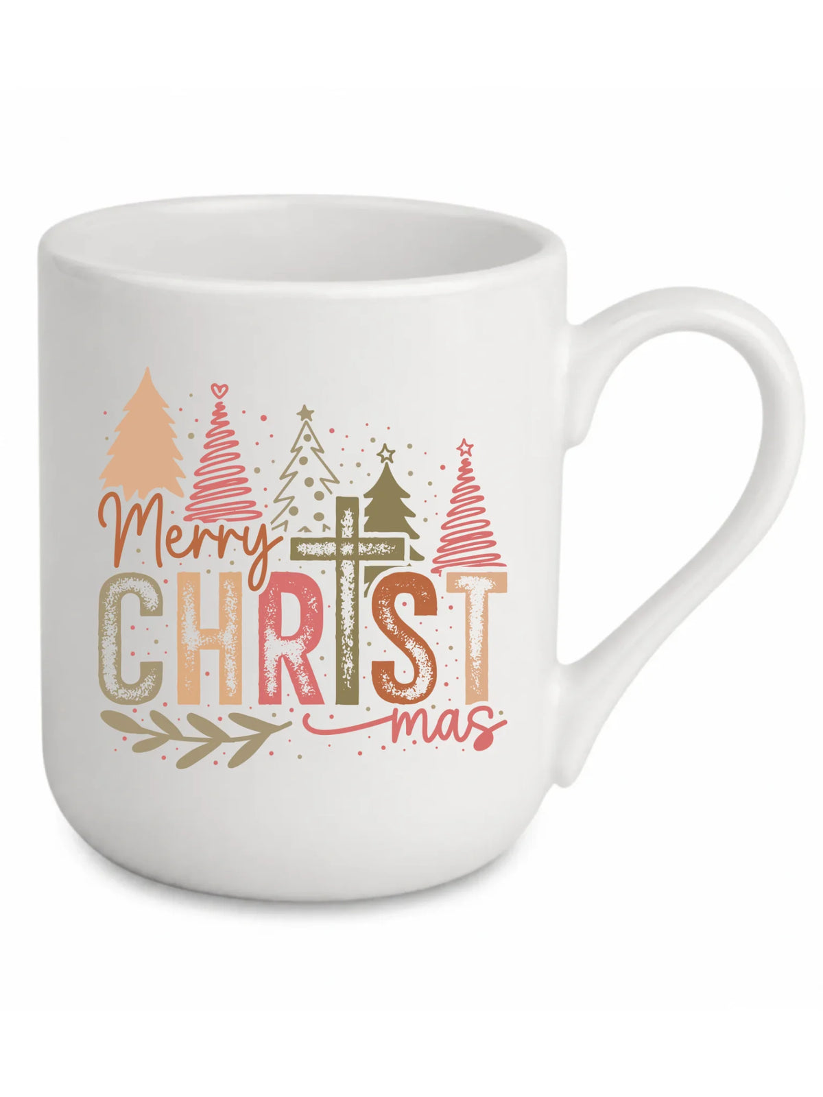Kubek elegant świąteczny - Merry Christmas BN01