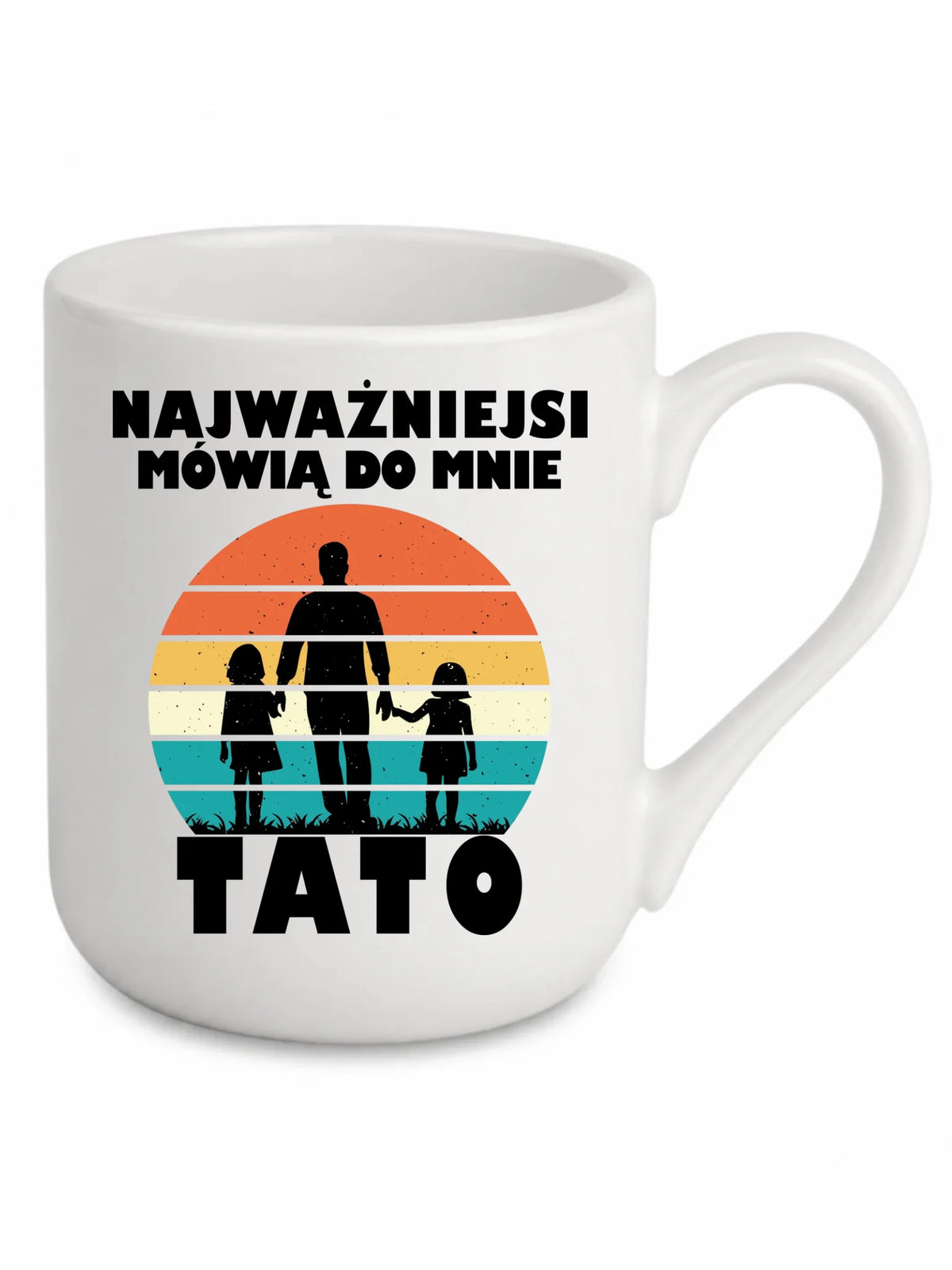 Kubek elegant dla taty - Najważniejsi mówią do mnie tato DT31