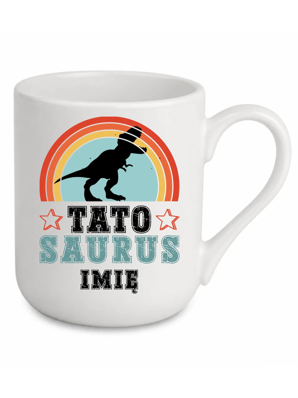 Kubek elegant dla taty - Tato Saurus - personalizowany DT03