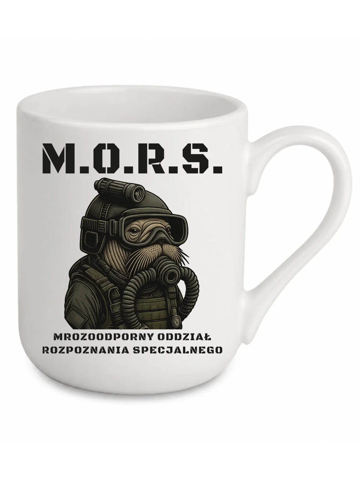 Kubek elegant - prezent dla morsa - M.O.R.S. Mrozoodporny Oddział Rozpoznania Specjalnego HM20