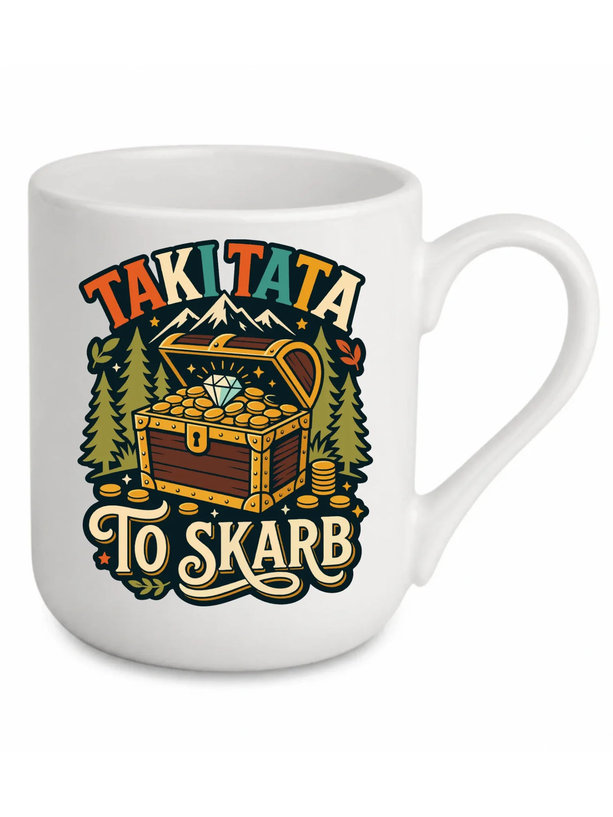 Kubek elegant dla taty - Taki tata to skarb DT10