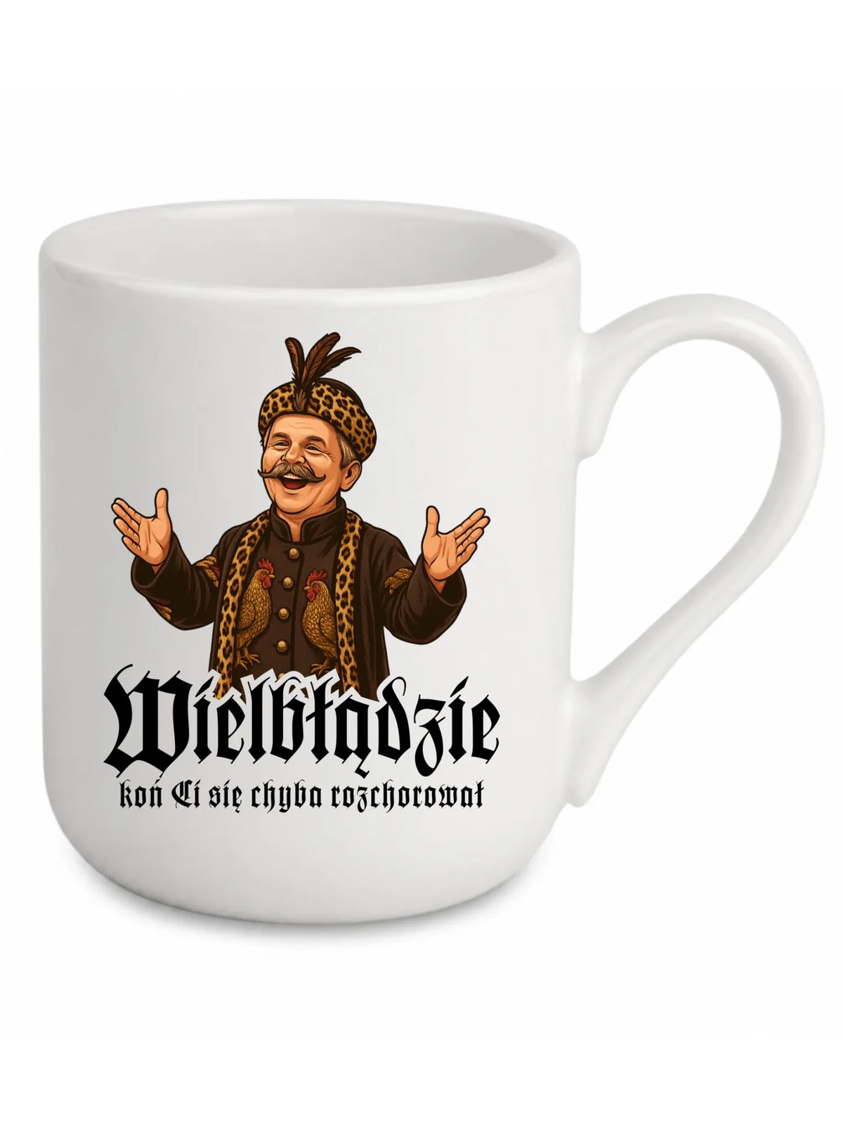 Kubek elegant - Wielbłądzie, koń Ci się chyba rozchorował - dla fanów serialu 1670 H61