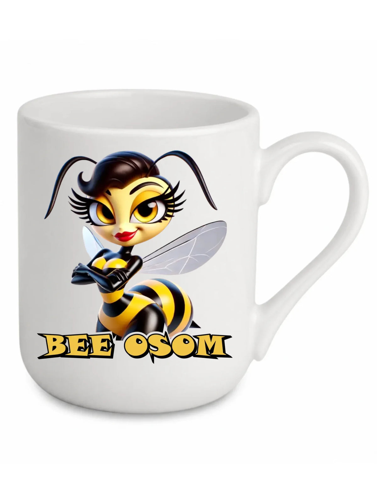 Kubek elegant - Bee Osom - Jestem niesamowita DZ11