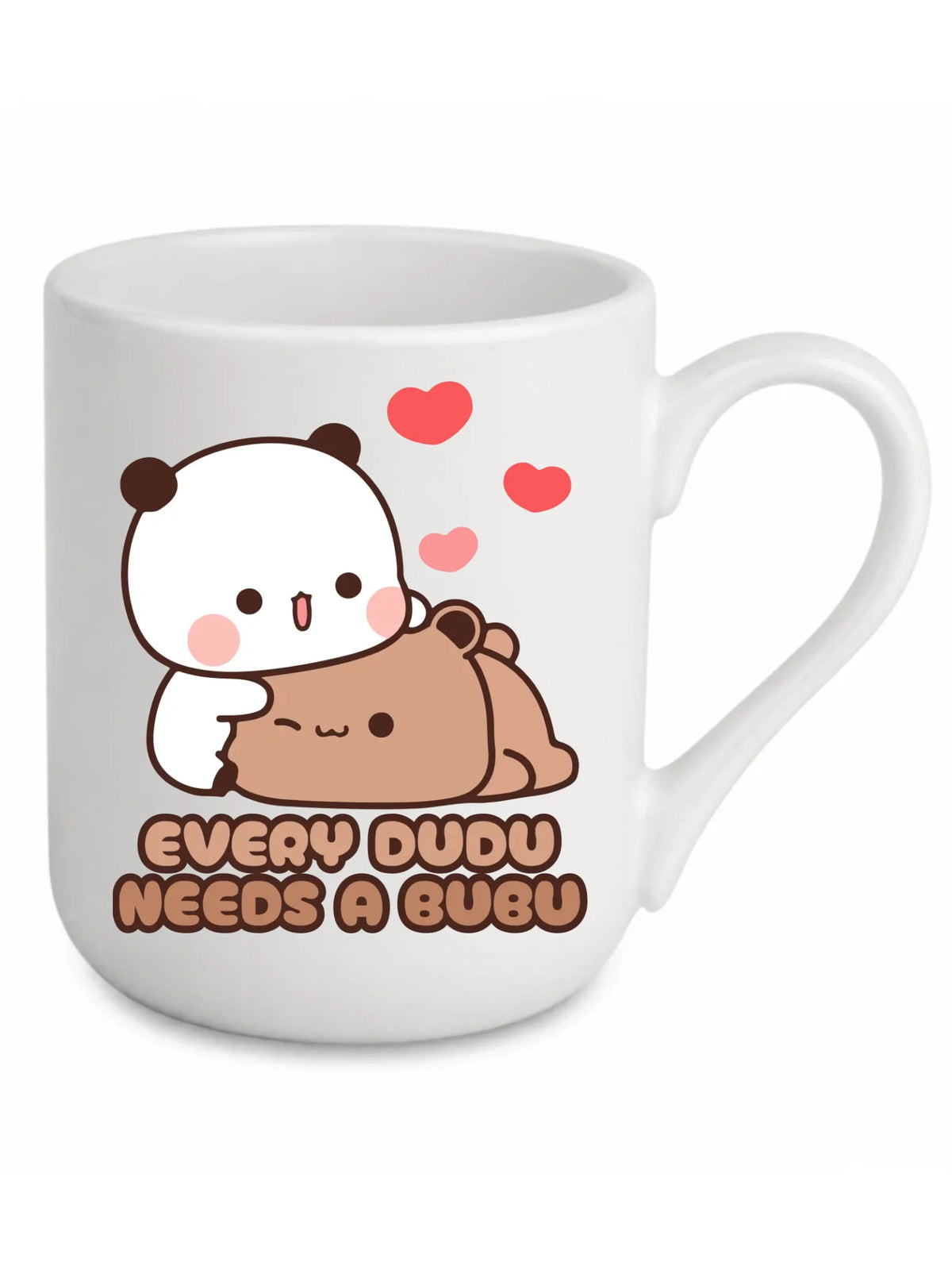Kubek elegant dla par - Every Dudu needs a Bubu W32
