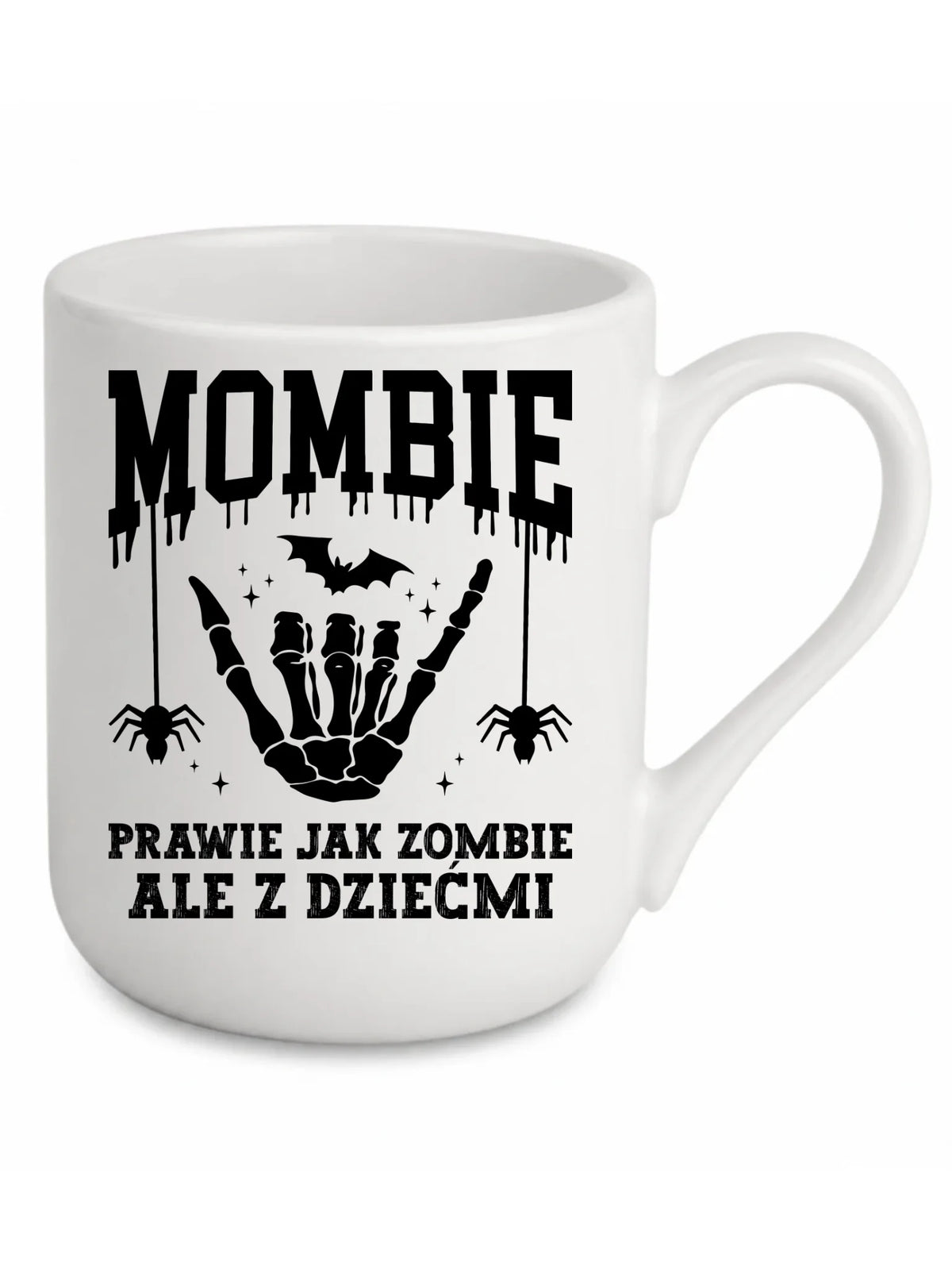 Kubek elegant dla mamy - Mombie - zombie z dziećmi HL18