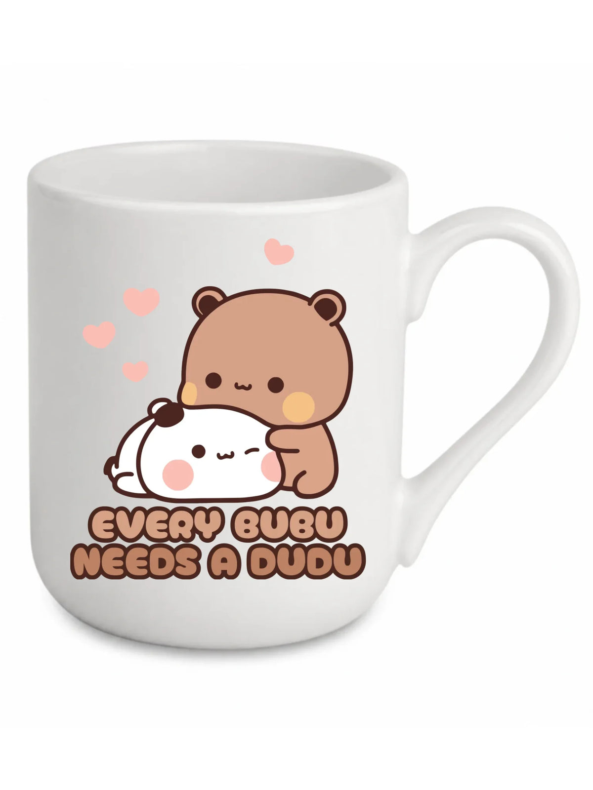 Kubek elegant dla par - Every Bubu needs a Dudu W33