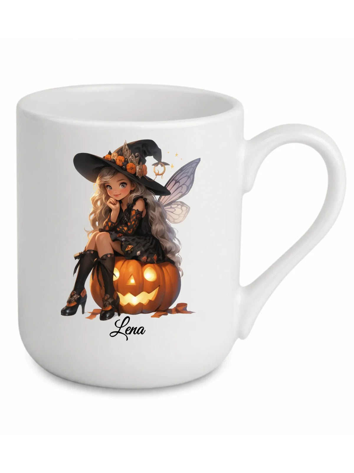 Kubek elegant na Halloween - Wróżka - wybierz postać - personalizowany HL02