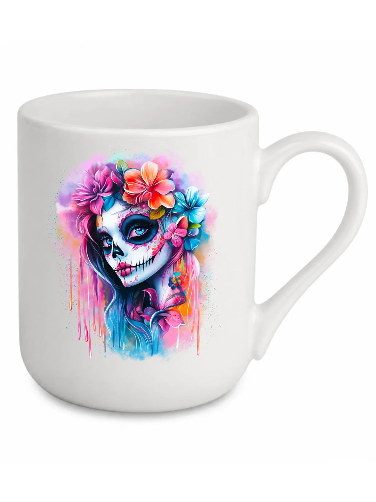 Kubek elegant na Halloween - La Muerte HL05