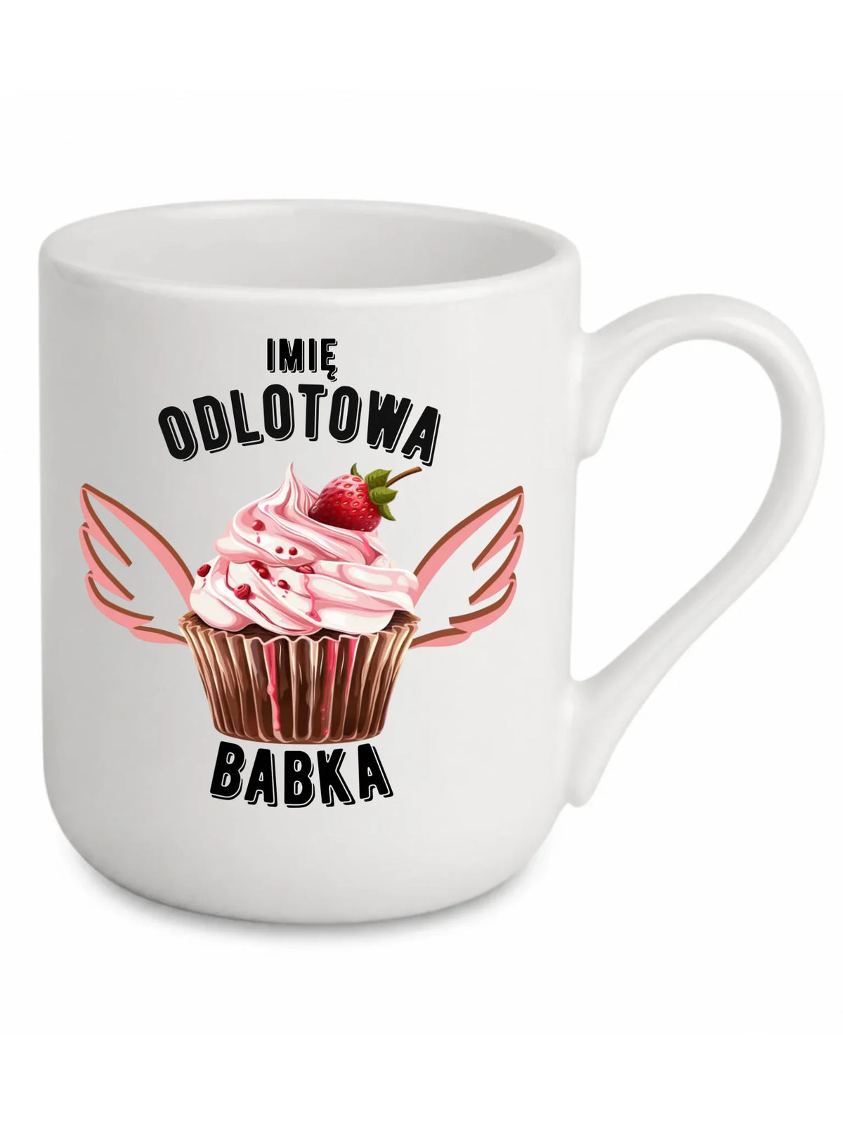 Kubek elegant - Odlotowa babka - personalizowany DZ06