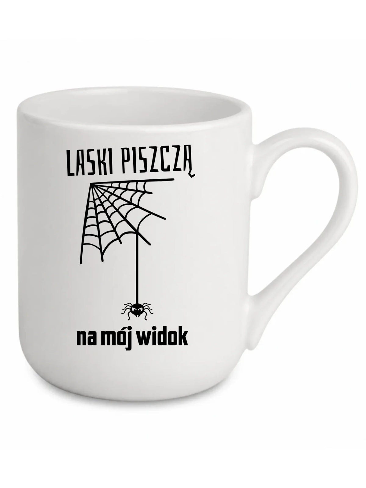 Kubek elegant - prezent dla chłopaka - Laski piszczą na mój widok DCH13