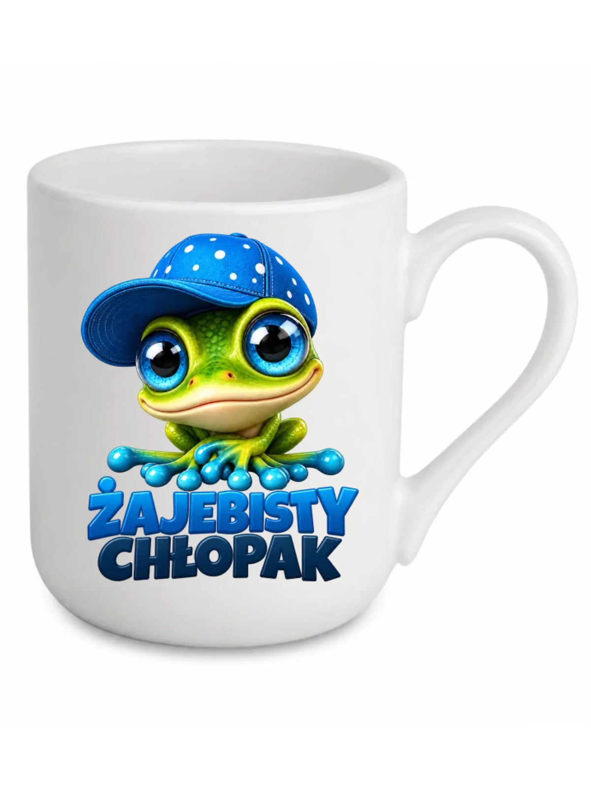 Kubek elegant - Żajebisty Chłopak - personalizowany DCH01
