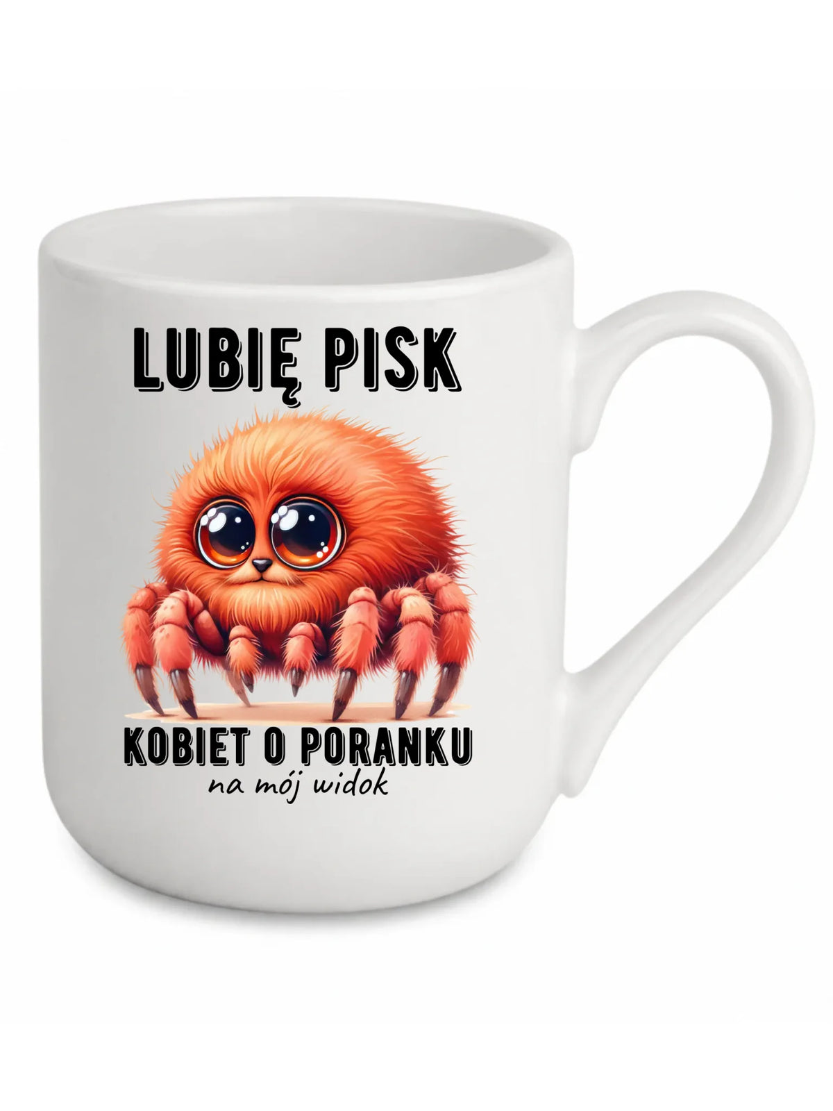 Kubek elegant - prezent dla chłopaka - Lubię pisk kobiet DCH14