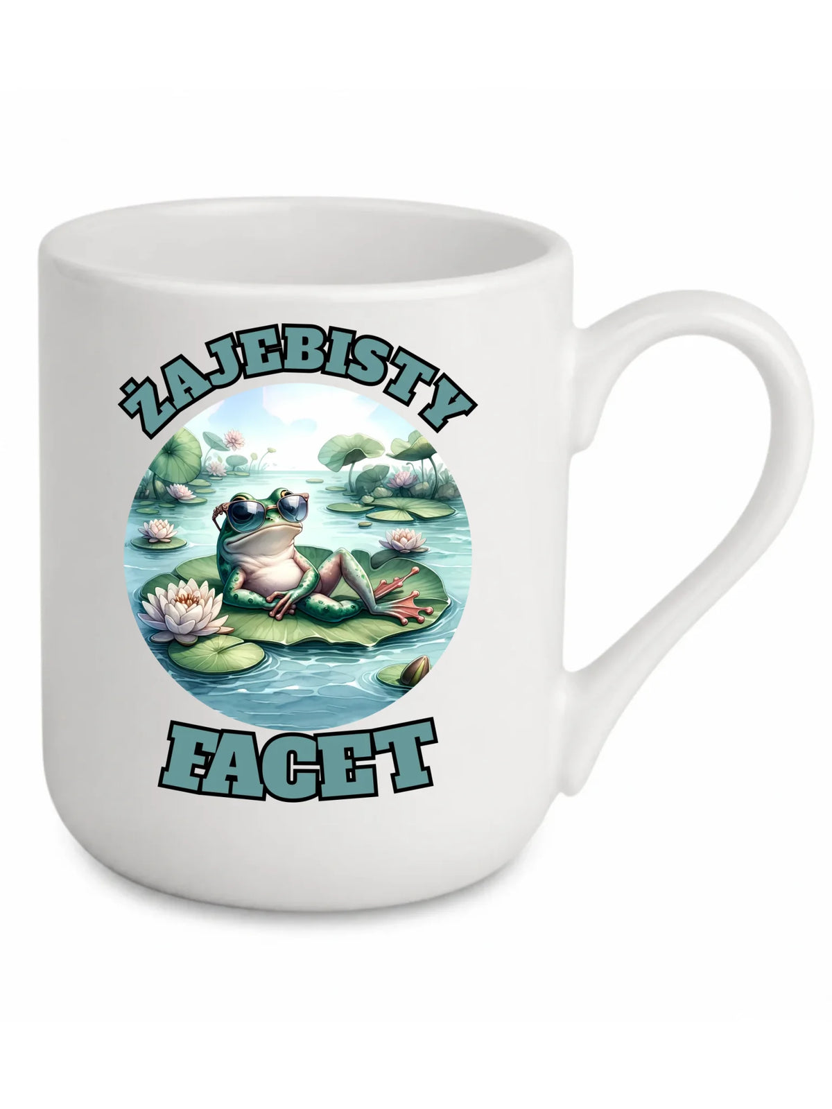 Kubek elegant - Żajebisty facet DCH08
