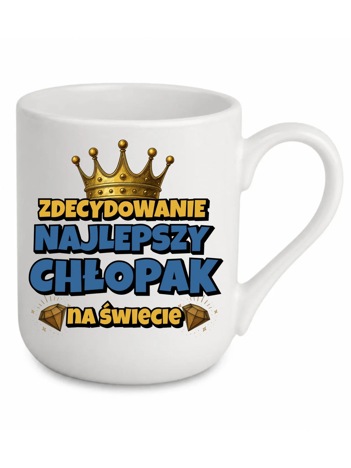 Kubek elegant - Prezent na Dzień Chłopaka - Najlepszy chłopak DCH21
