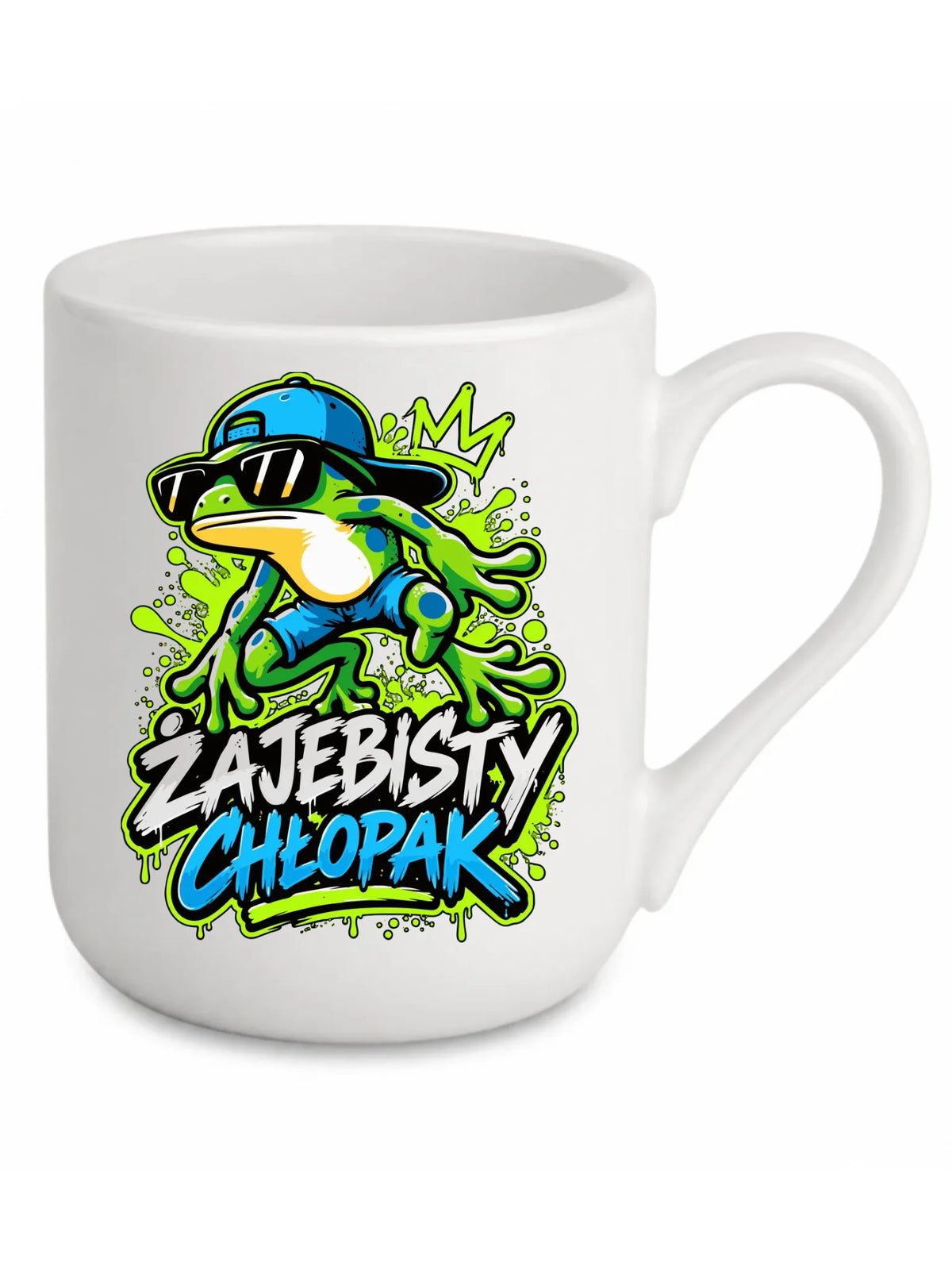 Kubek elegant dla chłopaka - Żajebisty Chłopak