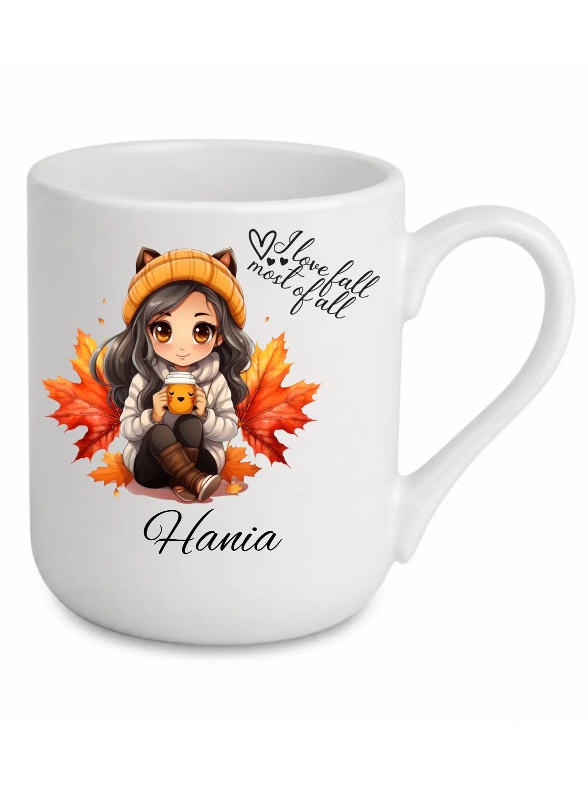 Kubek elegant jesieniara - Anime - personalizowany JS06