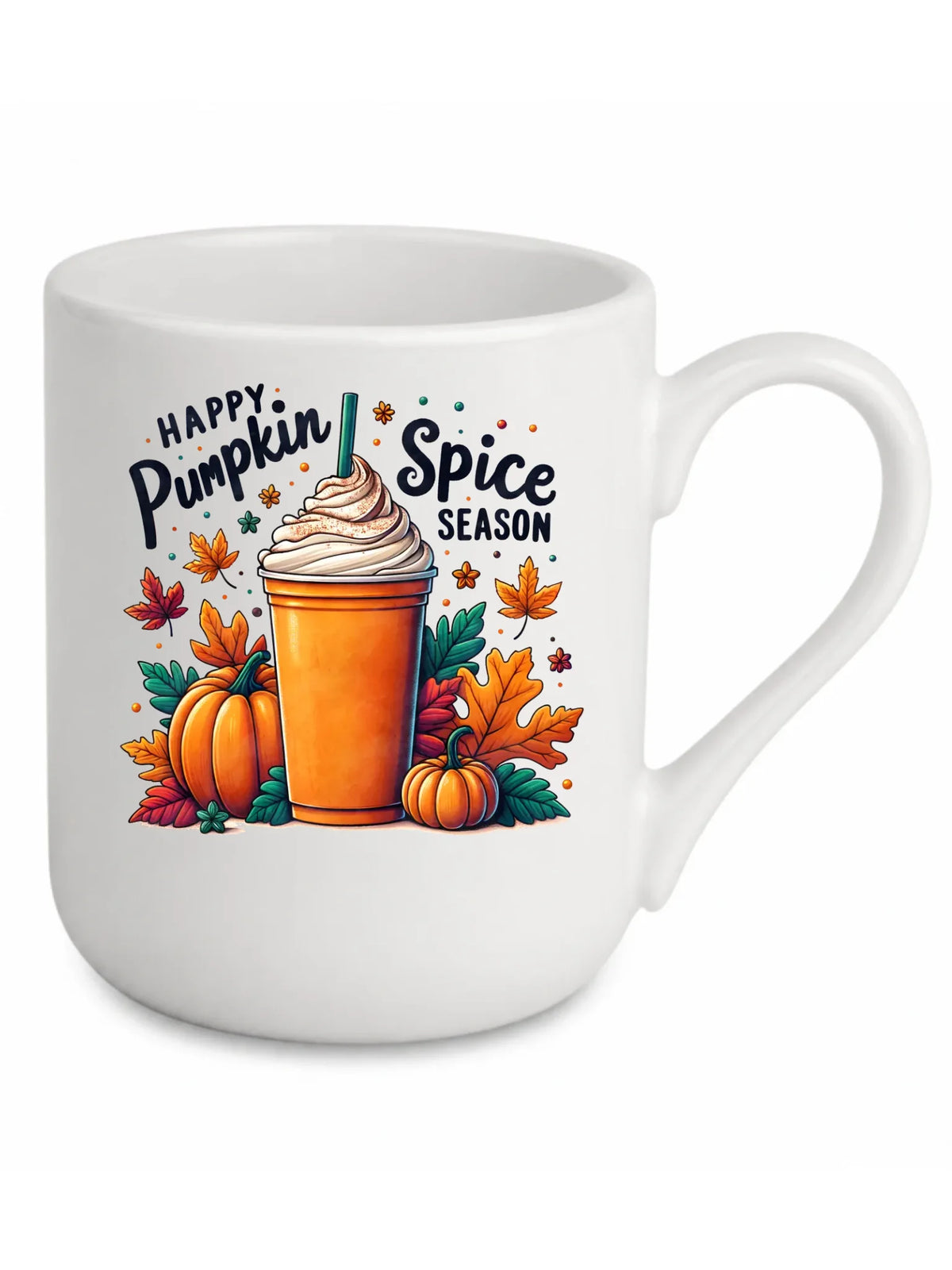 Kubek elegant jesienny - Pumpkin Spice - kawa dyniowa JS02