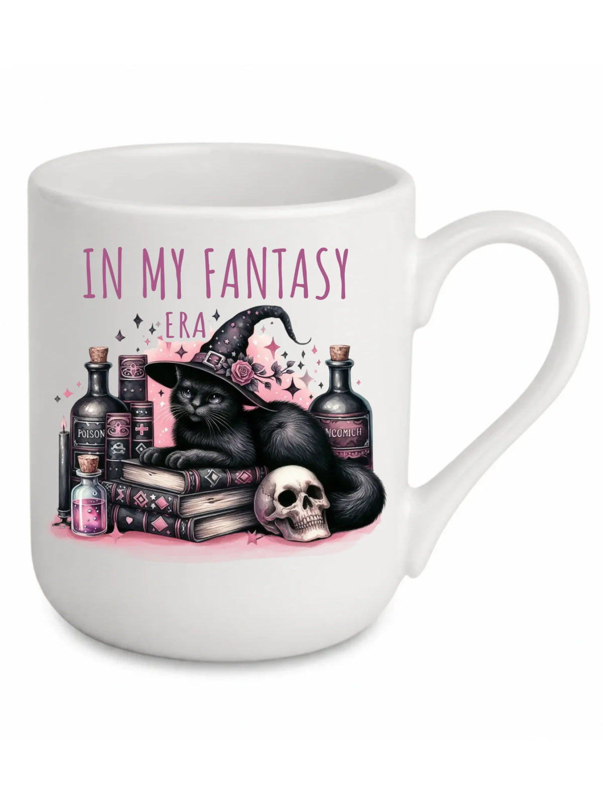 Kubek elegant na Halloween - In my fantasy era HL04