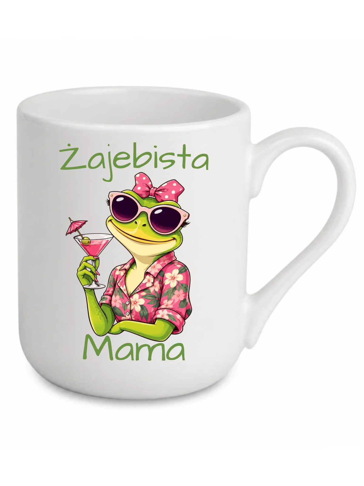 Kubek elegant dla mamy - Żajebista Mama DM47