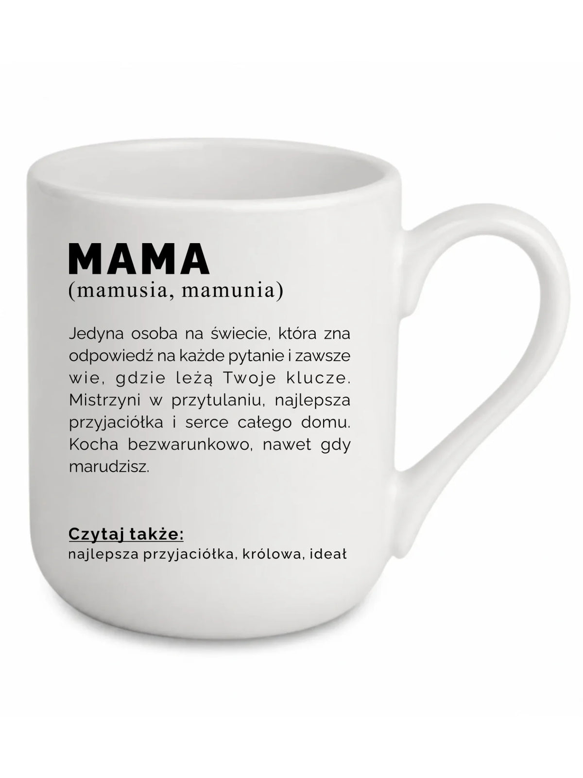 Kubek elegant dla mamy - Mama definicja DM40