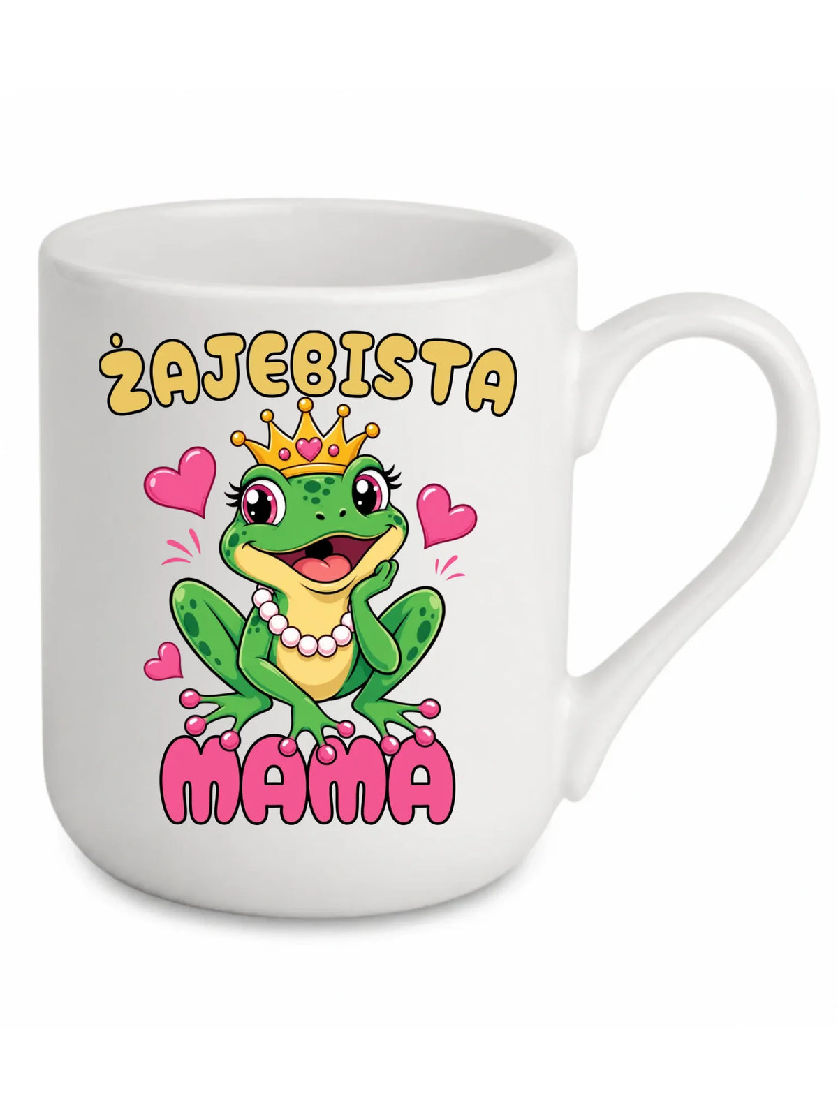 Kubek elegant dla mamy - Żajebista Mama DM50