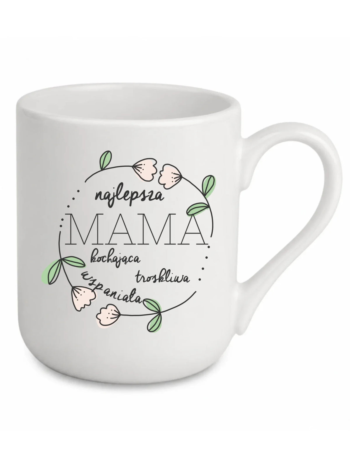 Kubek elegant dla mamy - Mama kochająca i troskliwa DM51
