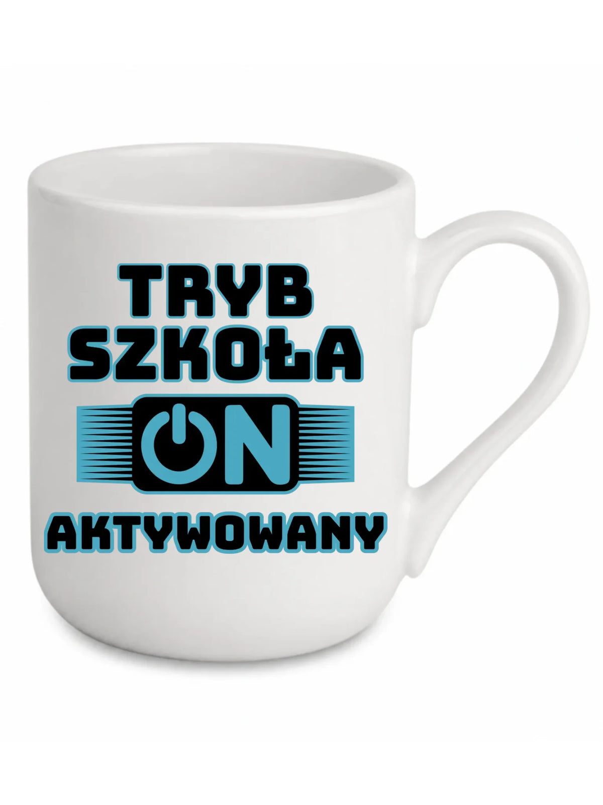Kubek elegant szkolny Tryb szkoła aktywowany SZ11