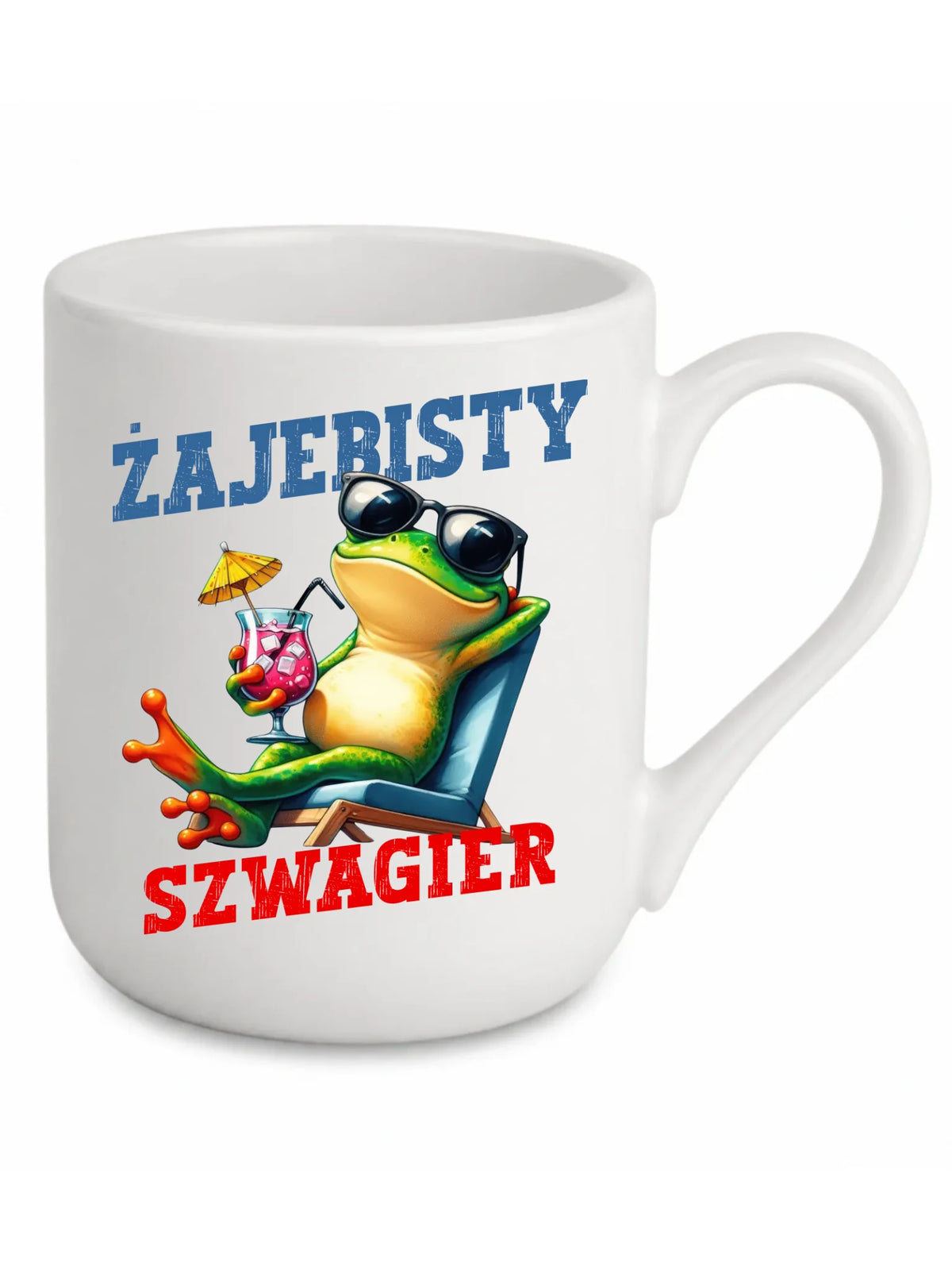 Kubek elegant dla szwagra - Żajebisty Szwagier DSZ01