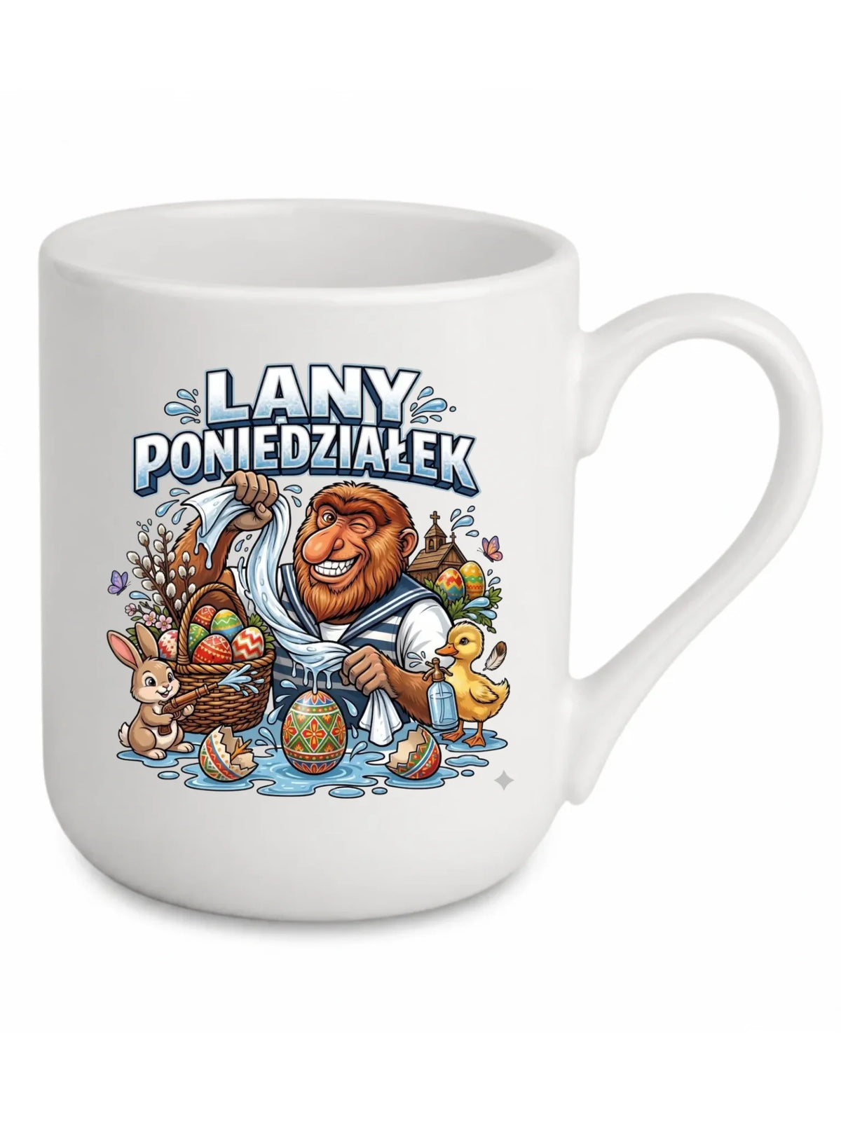Kubek elegant wielkanocny - Lany poniedziałek Janusz Nosacz WN38