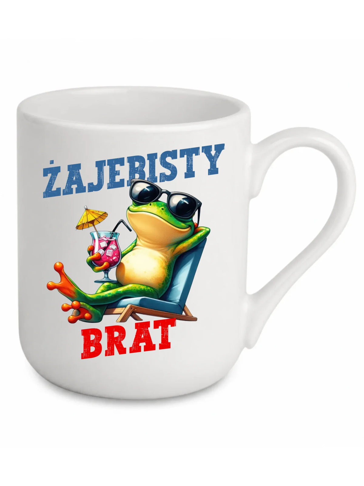 Kubek elegant dla brata - Żajebisty Brat DB01