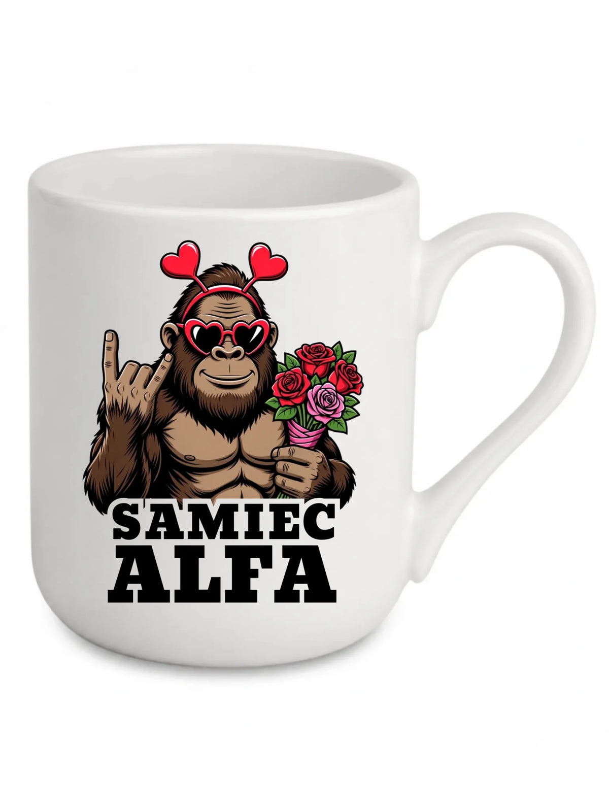 Kubek elegant dla faceta - Samiec Alfa W74