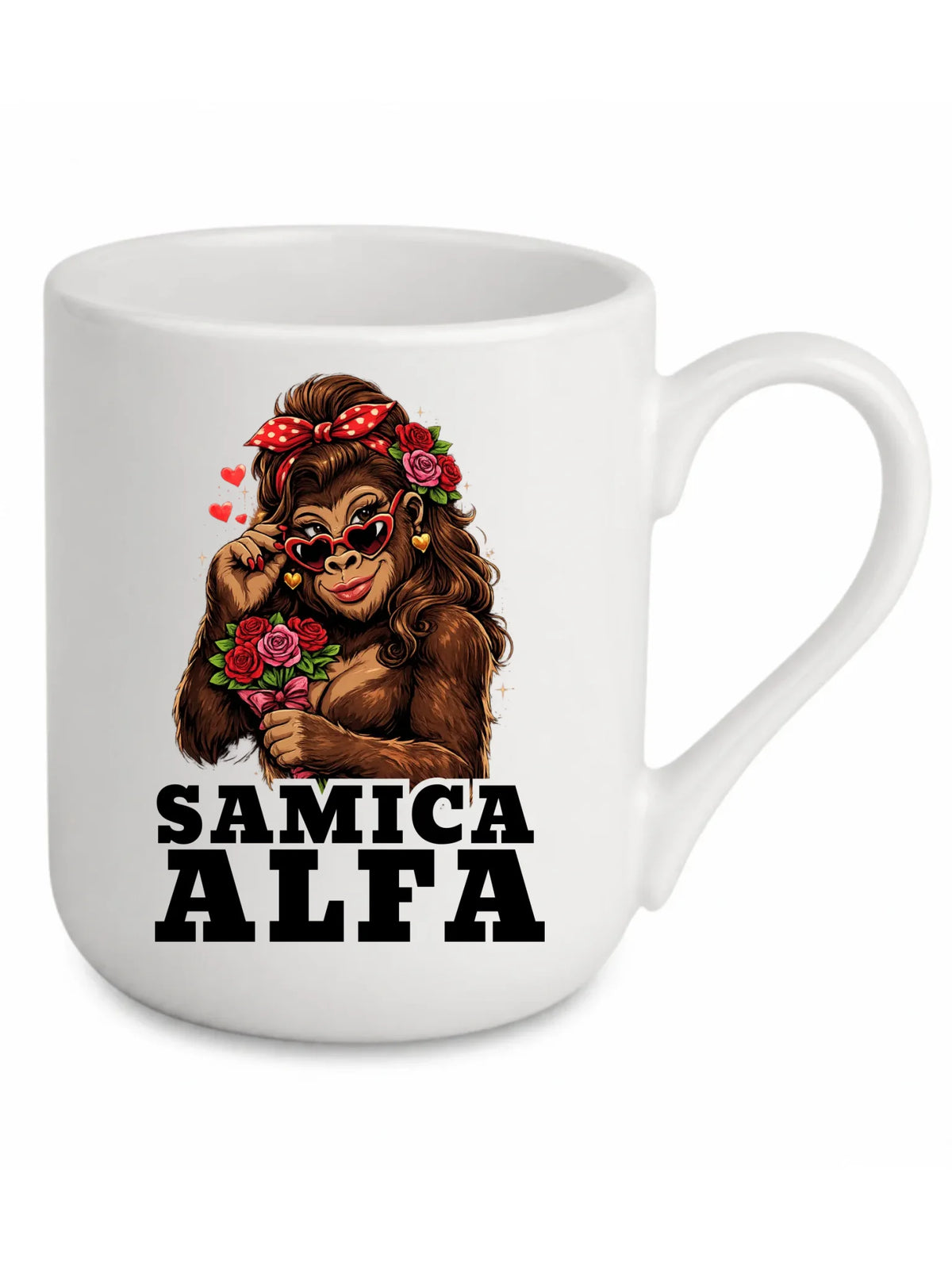 Kubek elegant dla niej - Samica Alfa W75
