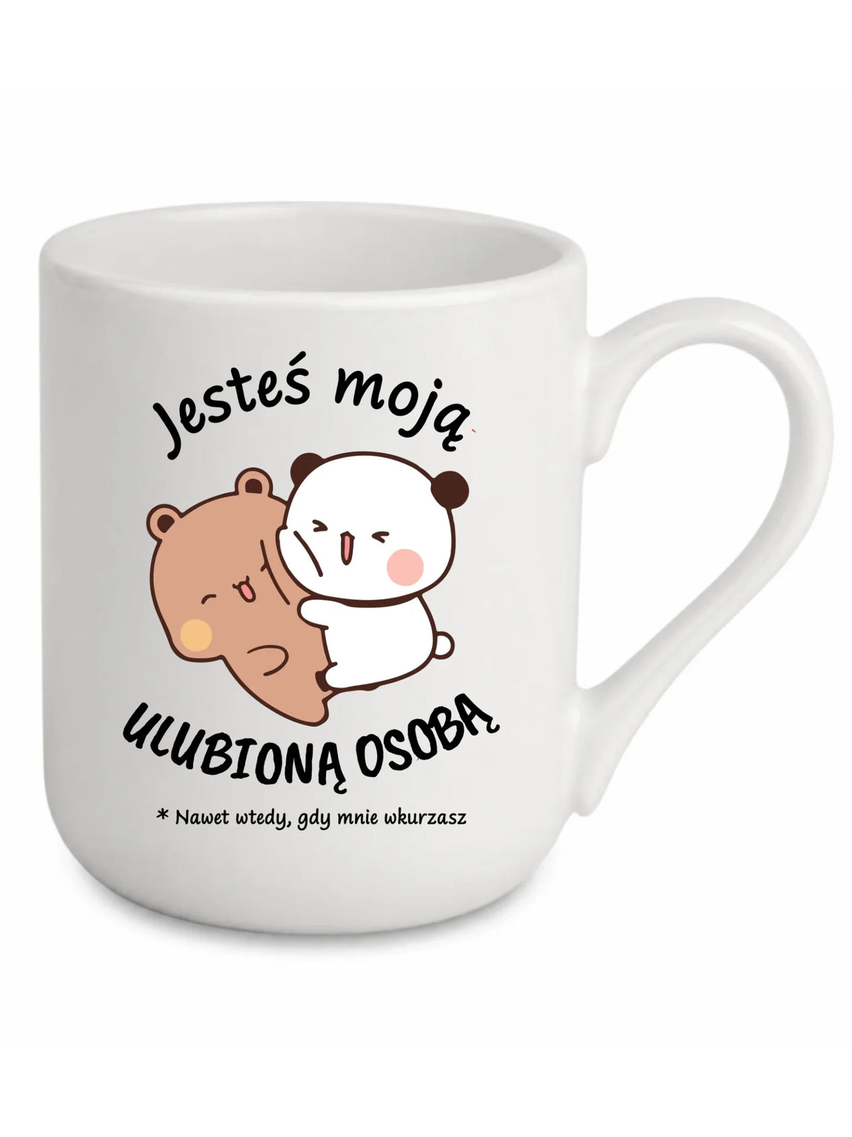 Kubek elegant dla par - Jesteś moją ulubioną osobą W69