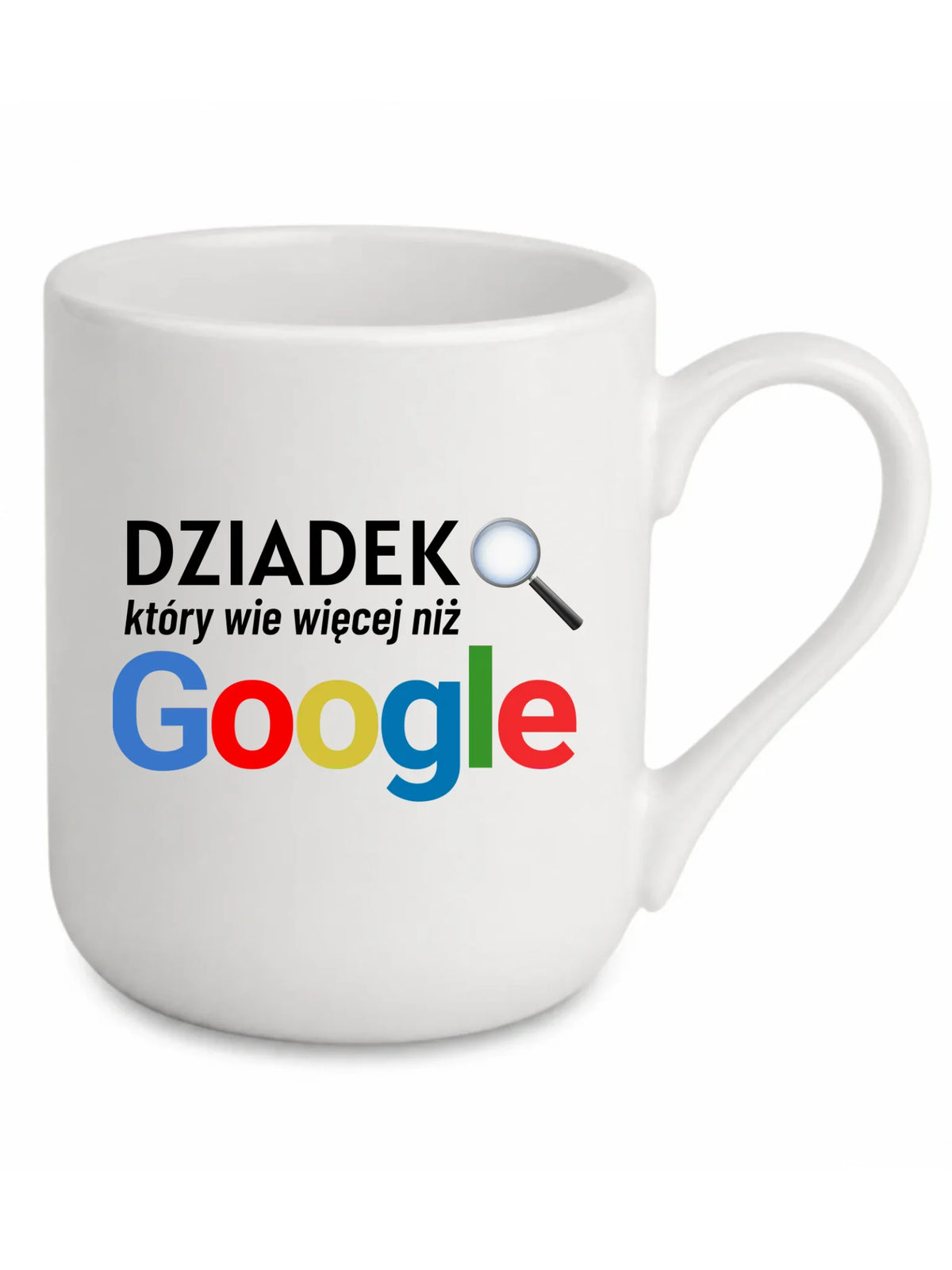 Kubek elegant dla dziadka - Dziadek który wie więcej niż google D44