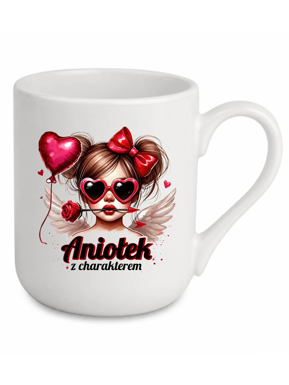 Kubek elegant - Aniołek z charakterem W58