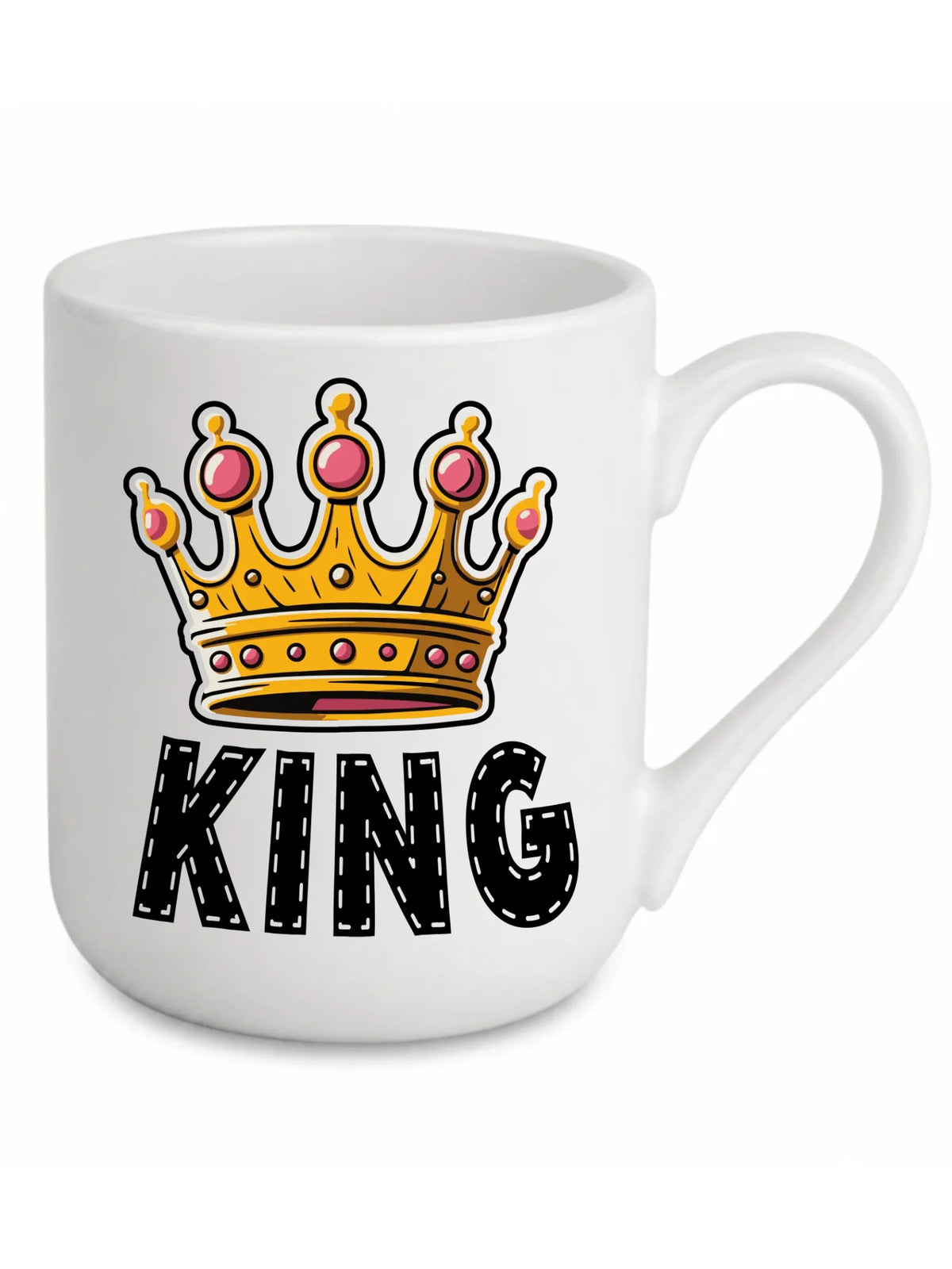 Kubek elegant dla niego - King W41
