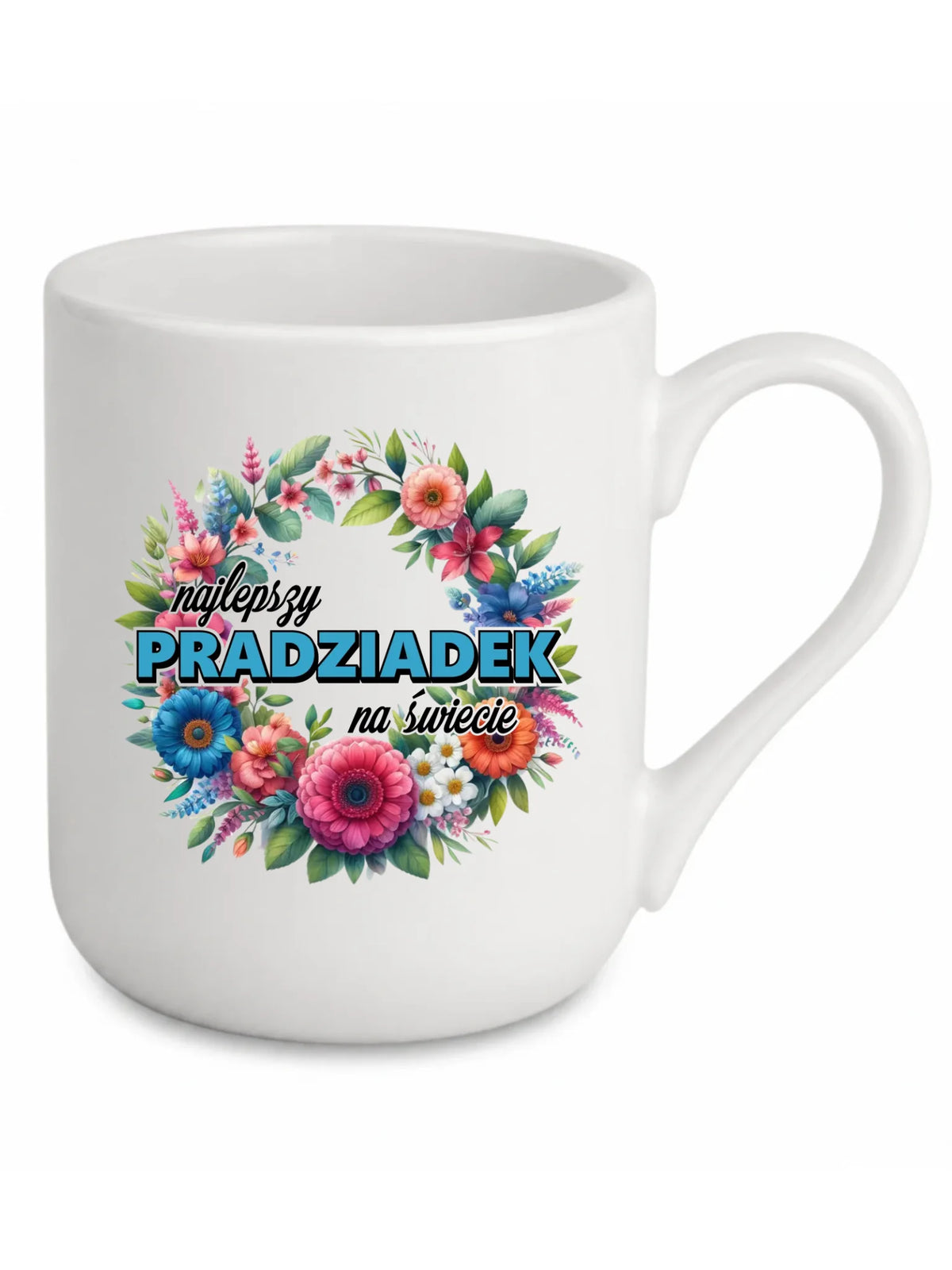 Kubek elegant dla dziadka - Najlepszy pradziadek na świecie D45
